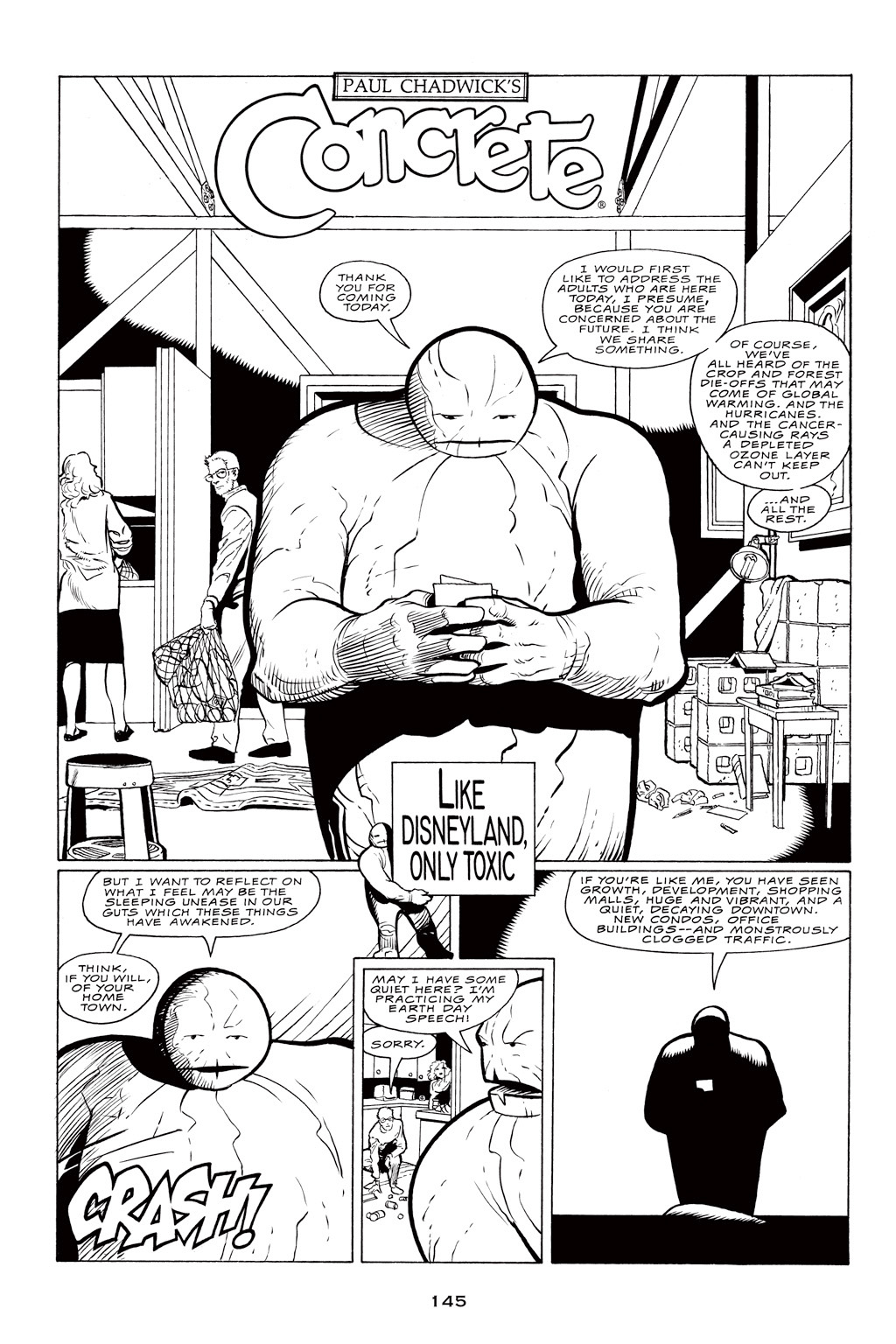 Read online Concrete (2005) comic -  Issue # TPB 5 - 140