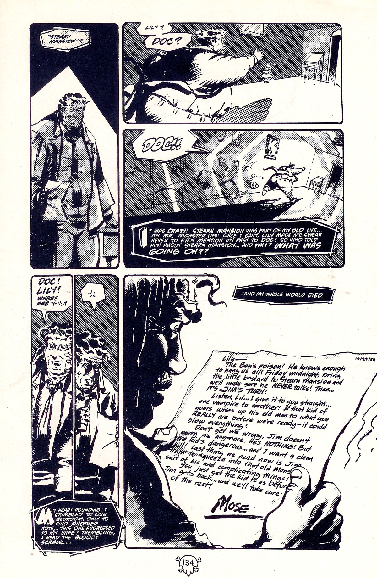 Read online Doc Stearn...Mr. Monster (1988) comic -  Issue #7 - 5