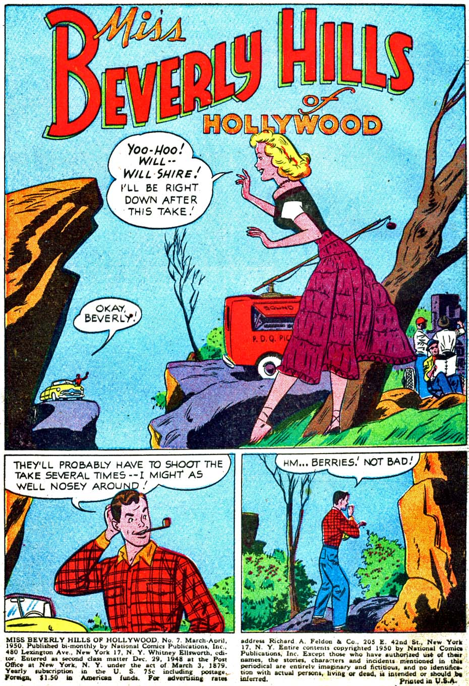 Read online Miss Beverly Hills of Hollywood comic -  Issue #7 - 3