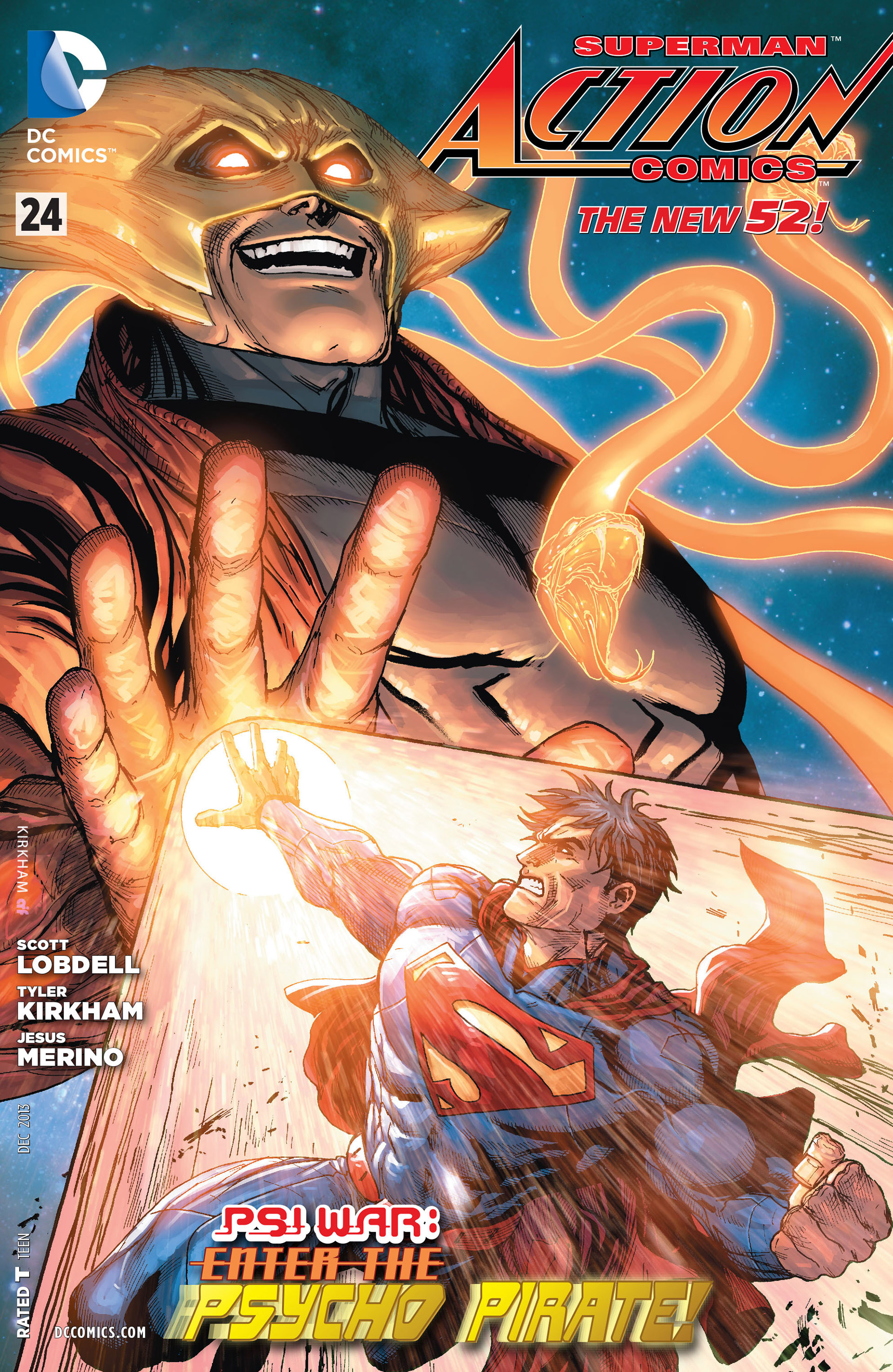 Read online Action Comics (2011) comic -  Issue #24 - 1