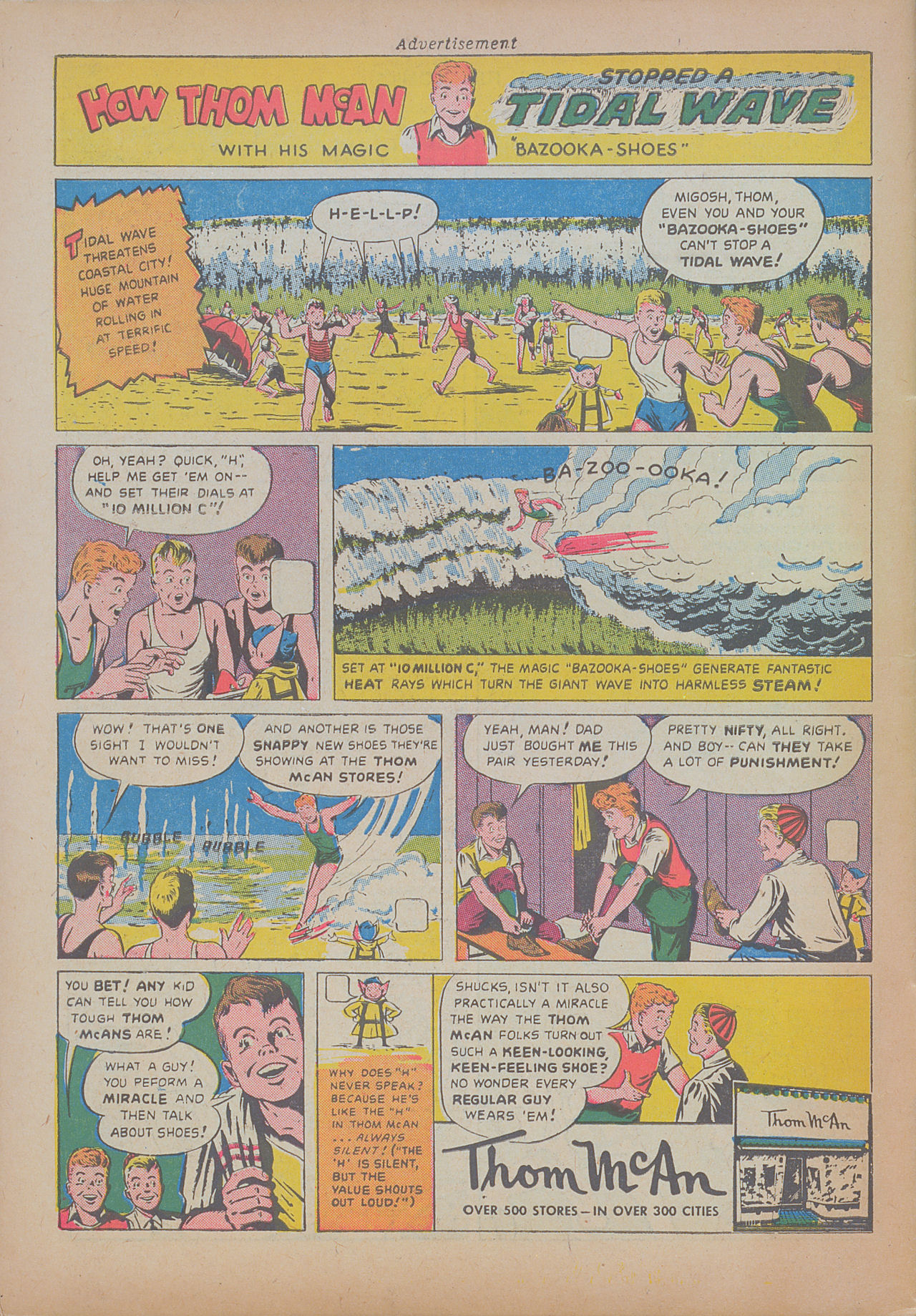 Read online More Fun Comics comic -  Issue #115 - 50