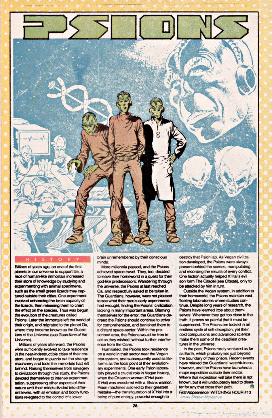 Read online Who's Who: The Definitive Directory of the DC Universe comic -  Issue #18 - 29