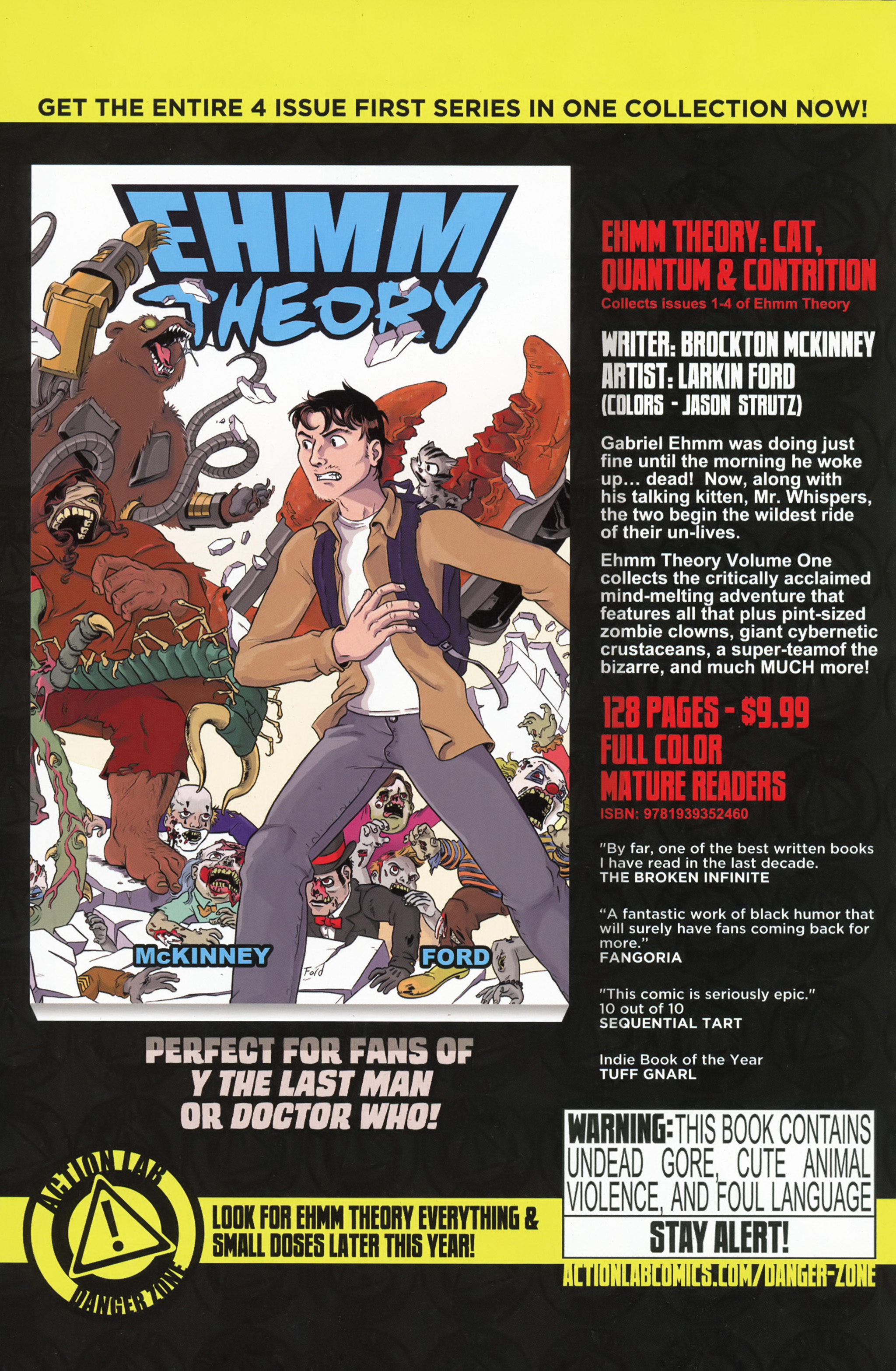 Read online Free Comic Book Day 2014 comic -  Issue # Zombie Tramp and Ehmm Theory FCBD Edtion - 26