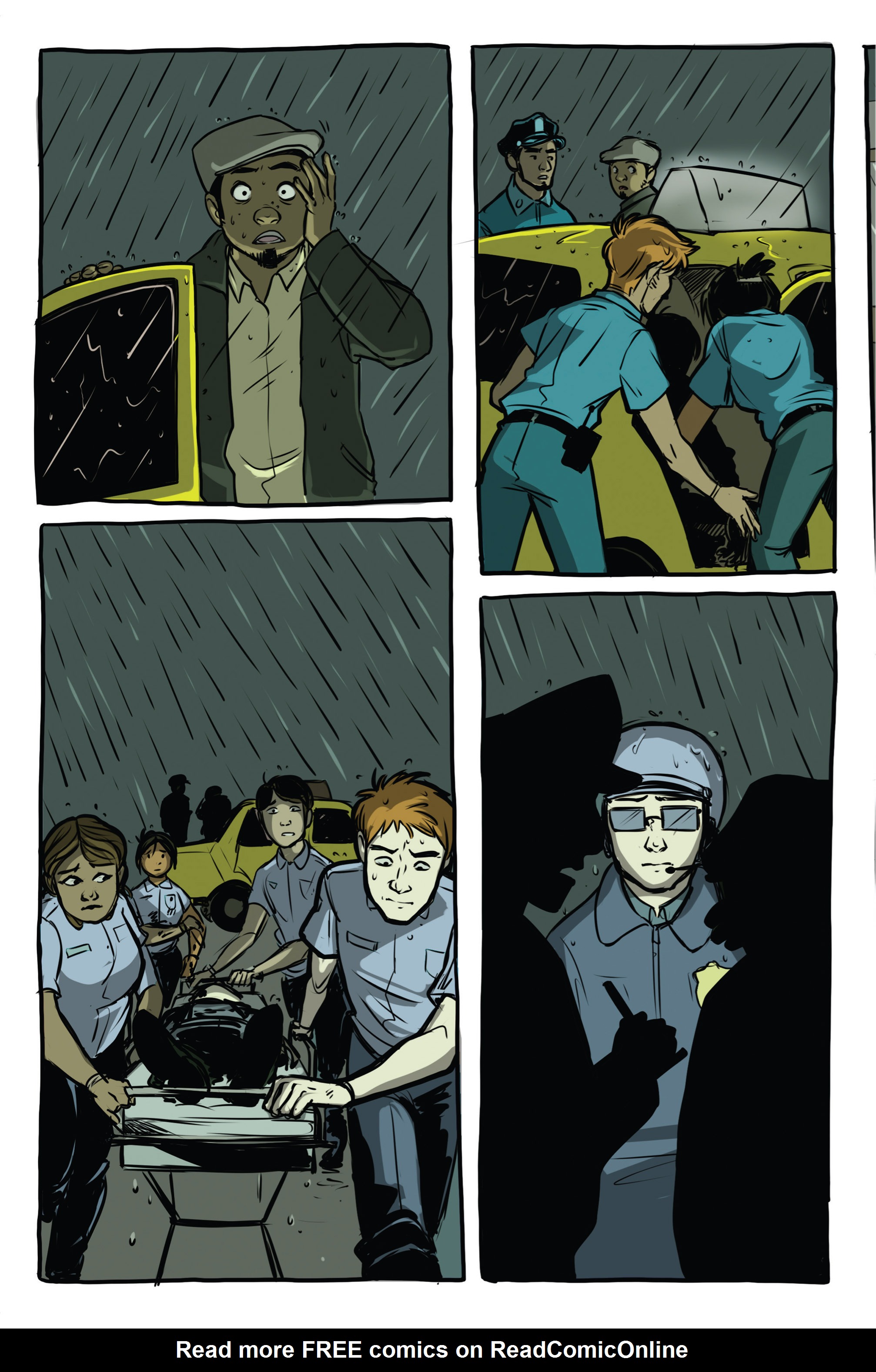 Read online Cyrus Perkins and the Haunted Taxicab comic -  Issue # TPB - 17