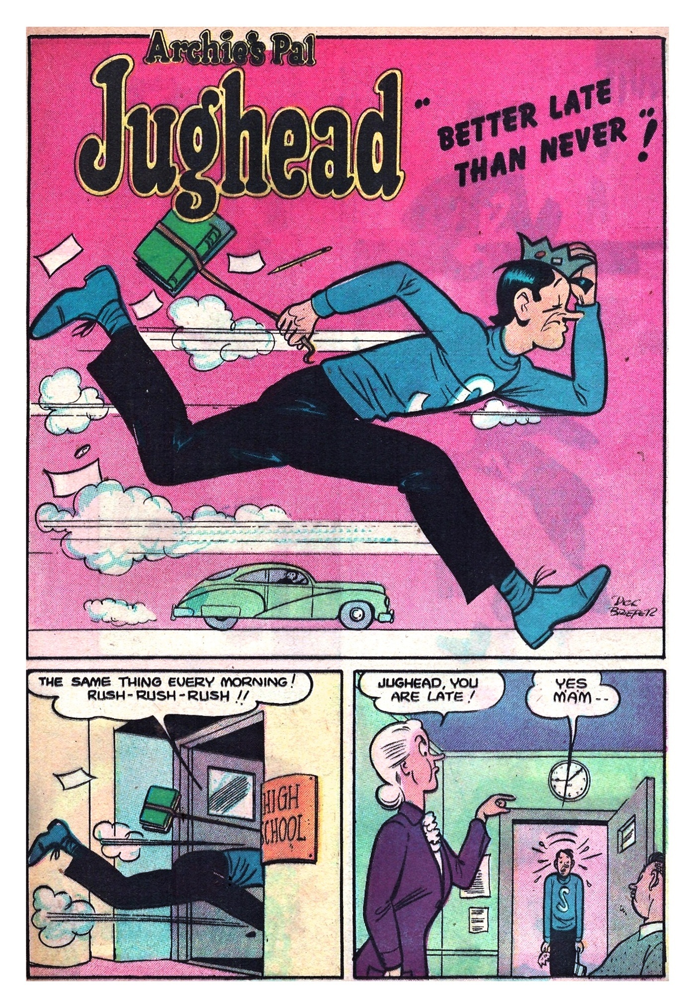 Read online Laugh (Comics) comic -  Issue #50 - 20
