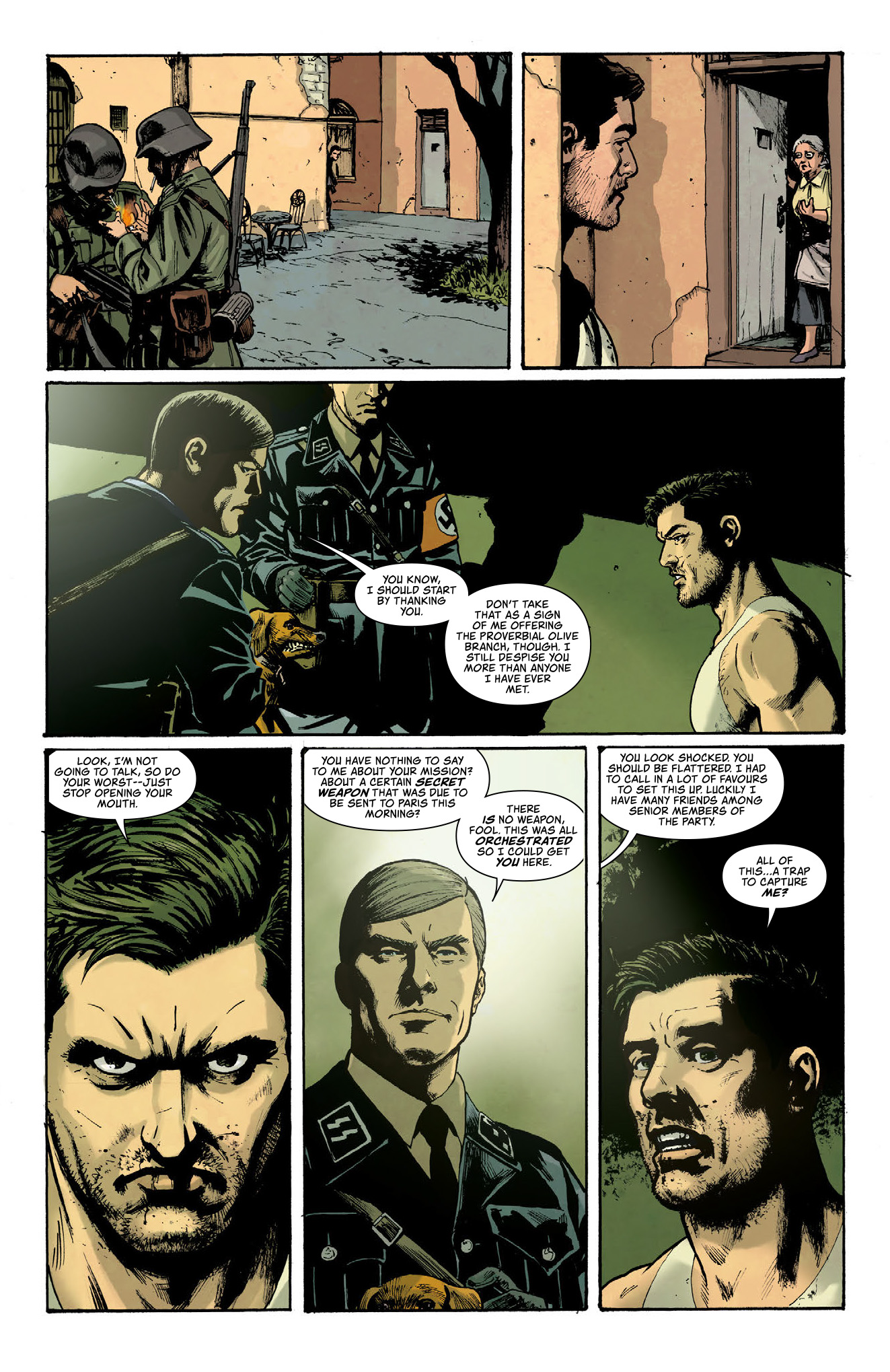 Read online Sniper Elite: Resistance comic -  Issue # TPB - 32