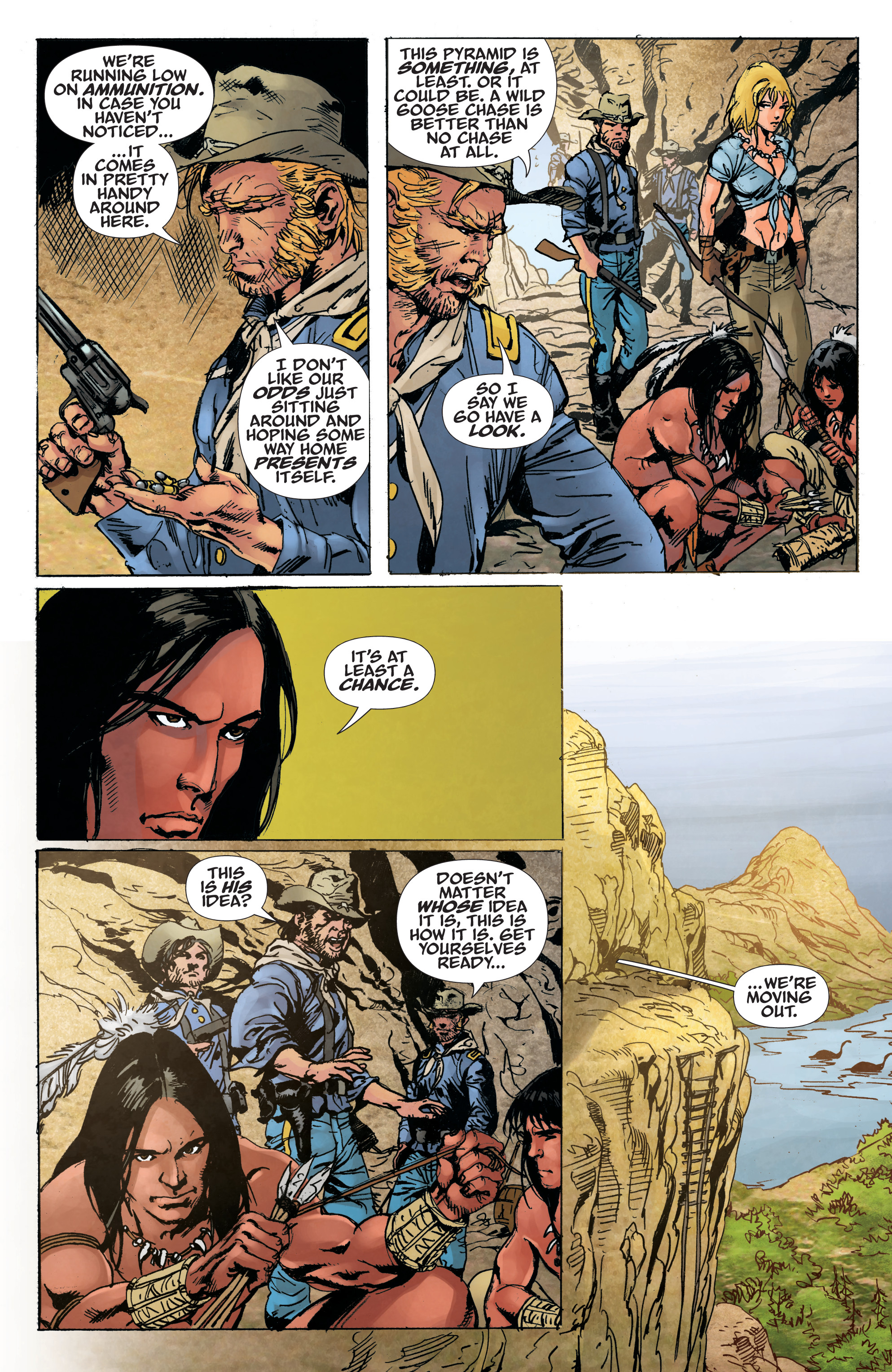 Read online Turok (2019) comic -  Issue #3 - 16