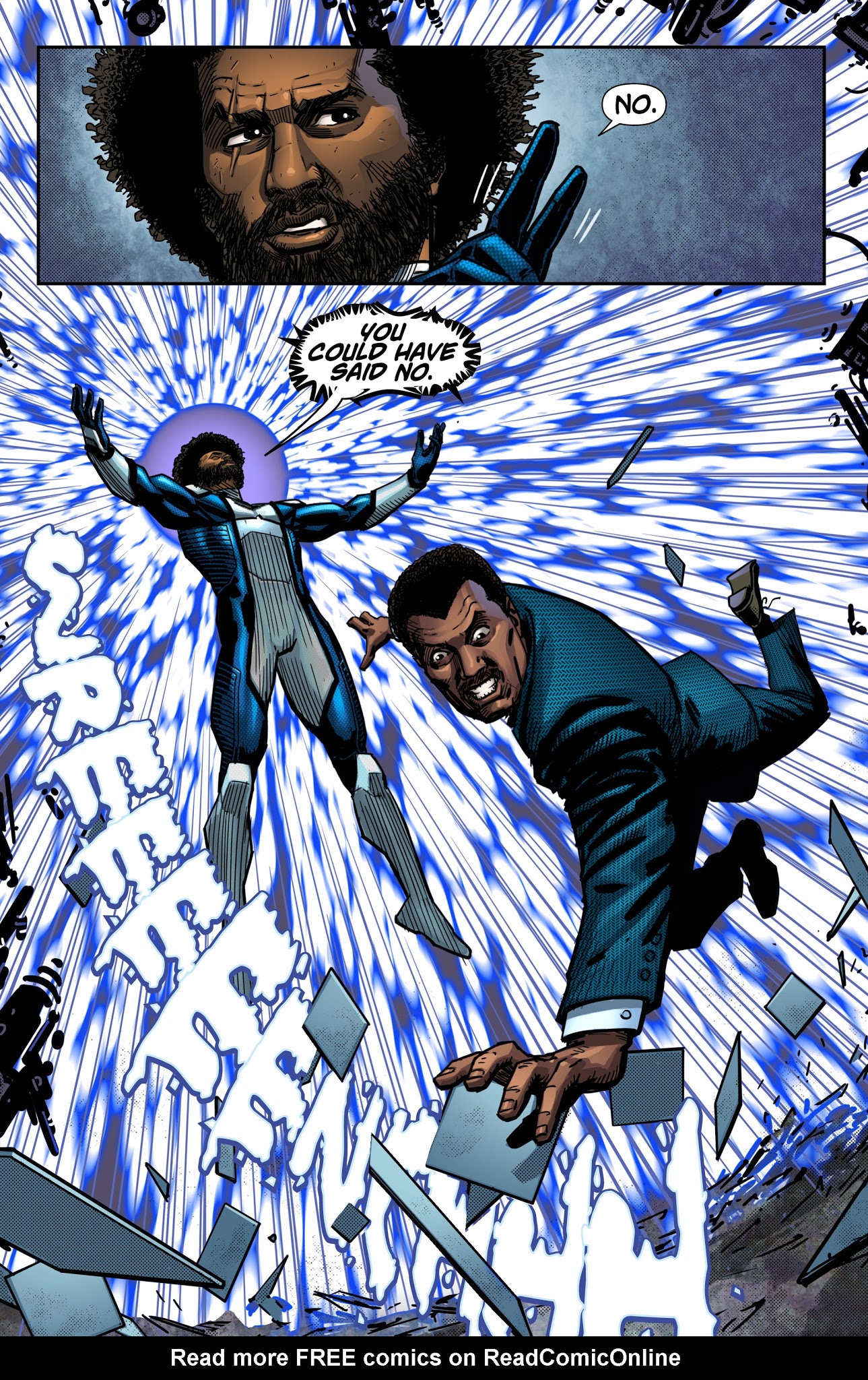 Read online Noble comic -  Issue #6 - 19