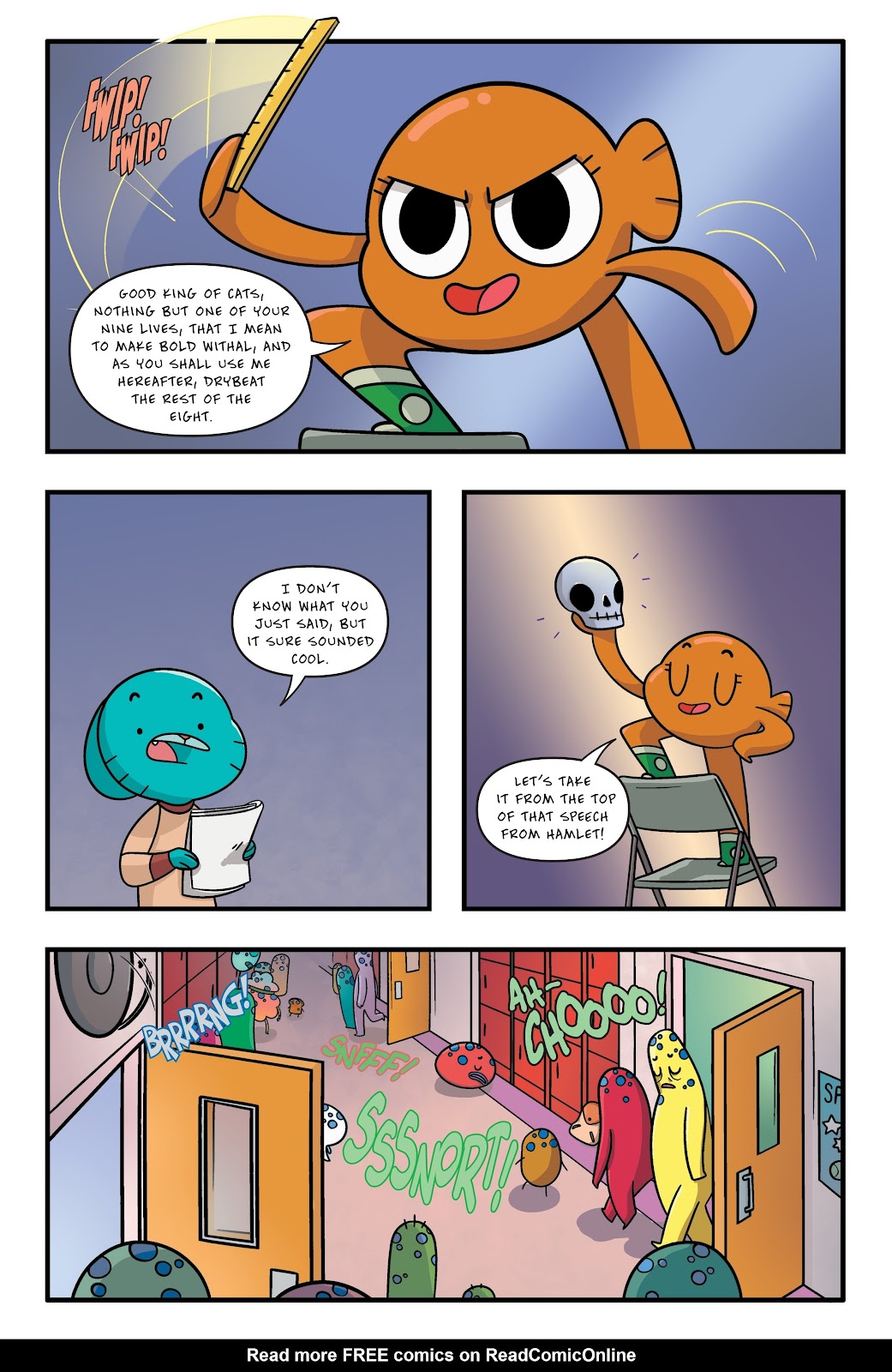 The Amazing World of Gumball: Midsummer Nightmare issue TPB - Page 95