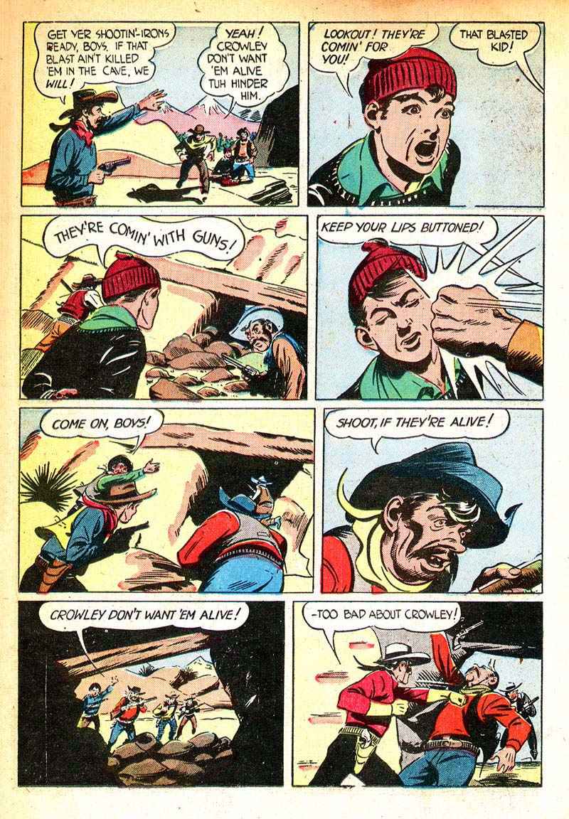 Read online The Lone Ranger (1948) comic -  Issue #5 - 21