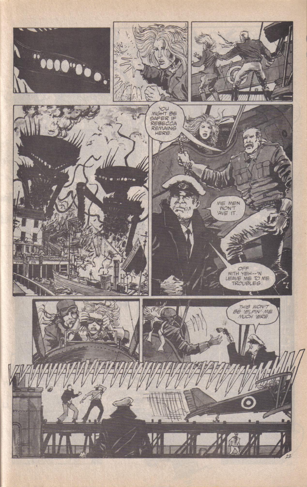 Read online War of the Worlds comic -  Issue #2 - 25