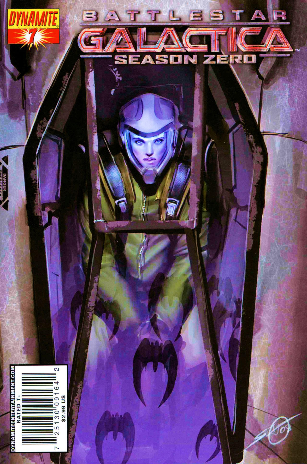 Read online Battlestar Galactica: Season Zero comic -  Issue #7 - 1