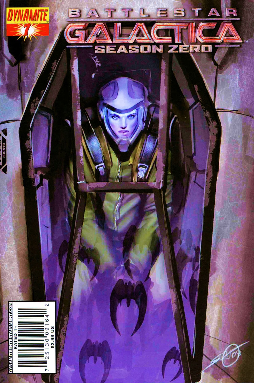 Battlestar Galactica: Season Zero issue 7 - Page 1