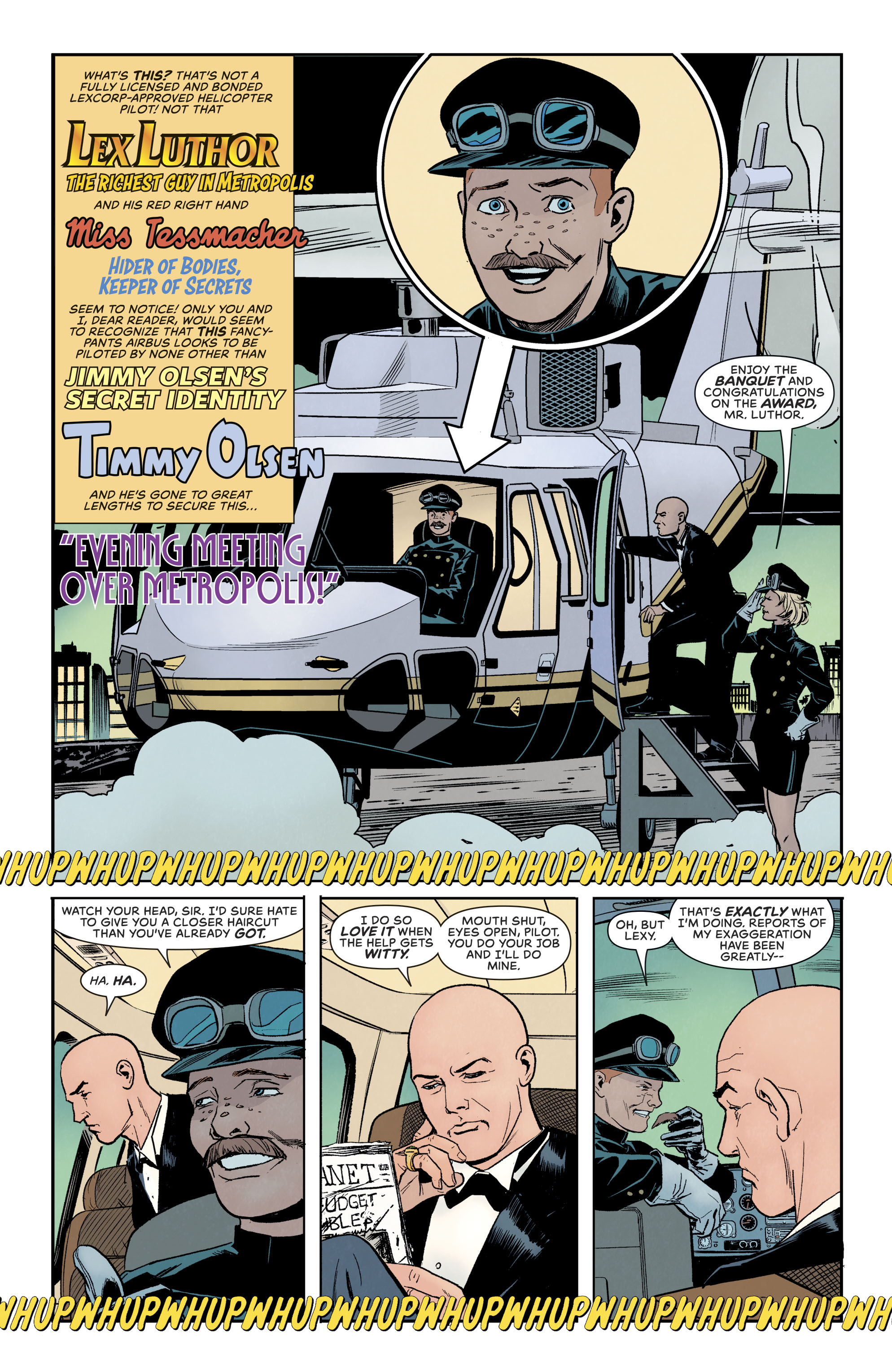 Read online Superman's Pal Jimmy Olsen (2019) comic -  Issue #4 - 19