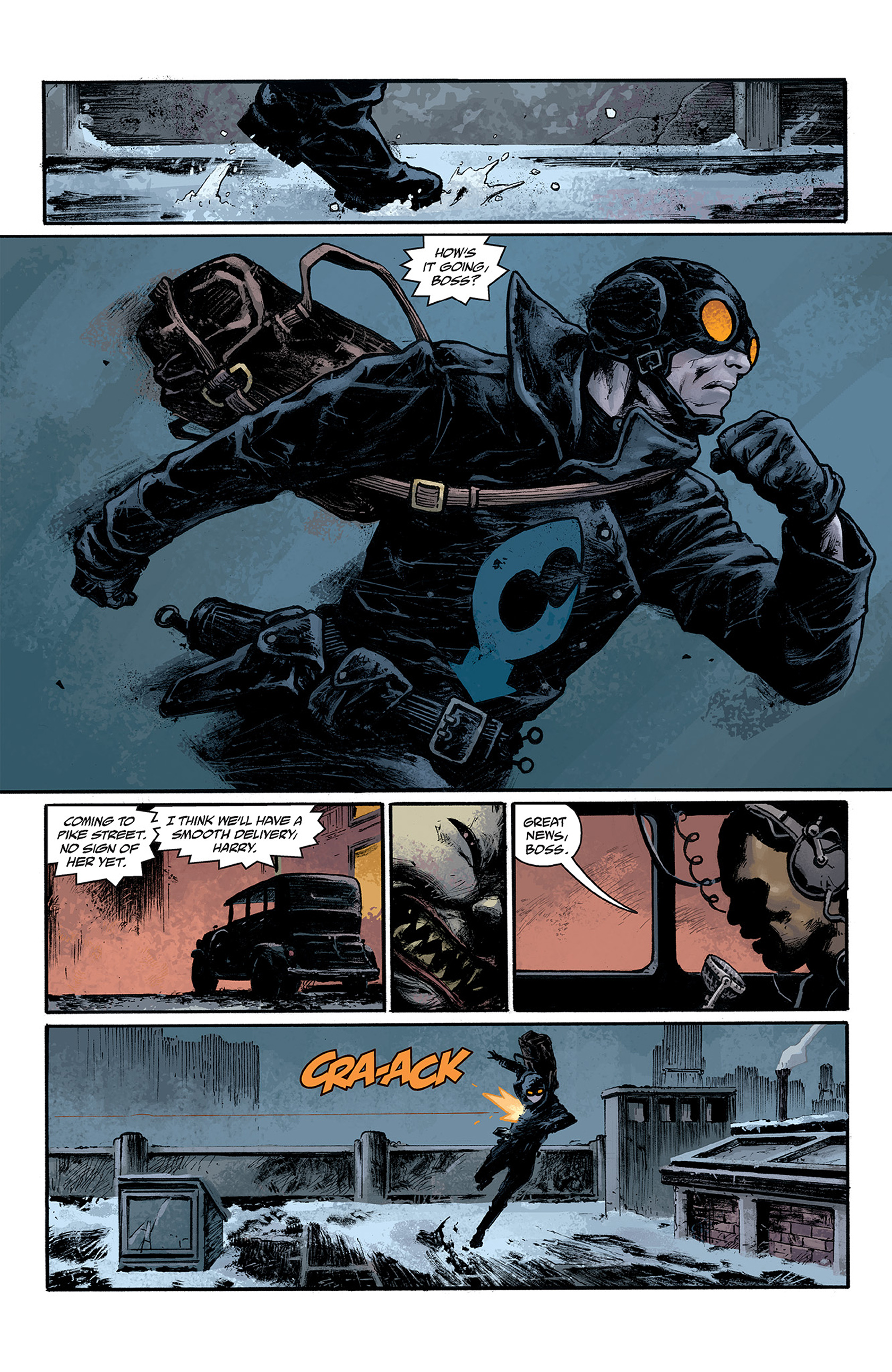 Read online Lobster Johnson: A Scent of Lotus comic -  Issue #1 - 15