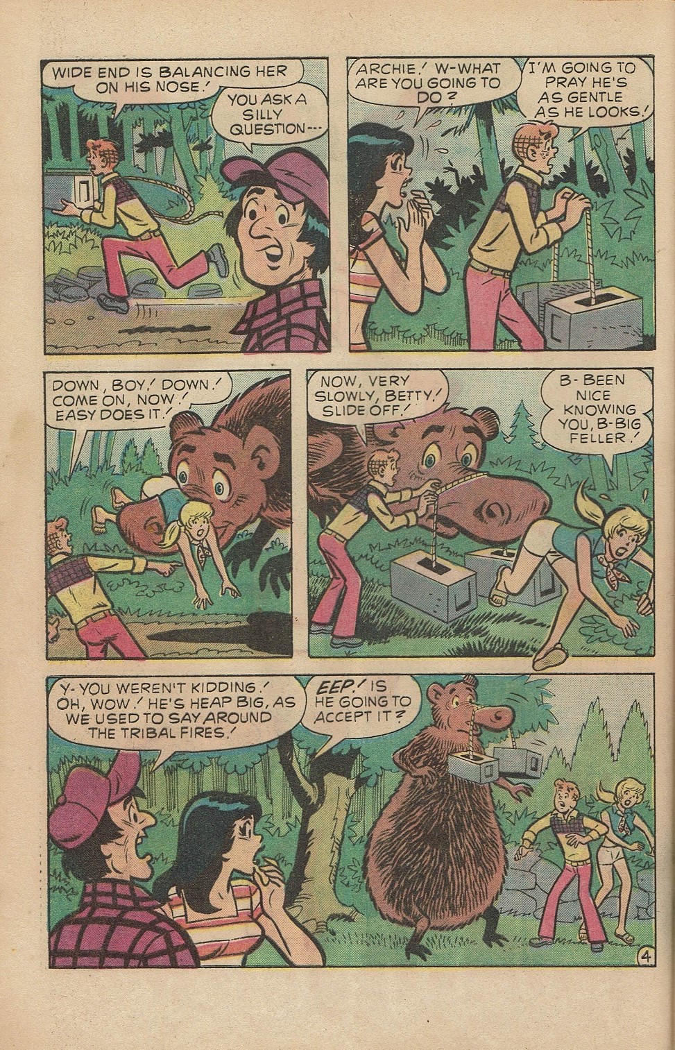 Read online Life With Archie (1958) comic -  Issue #173 - 32