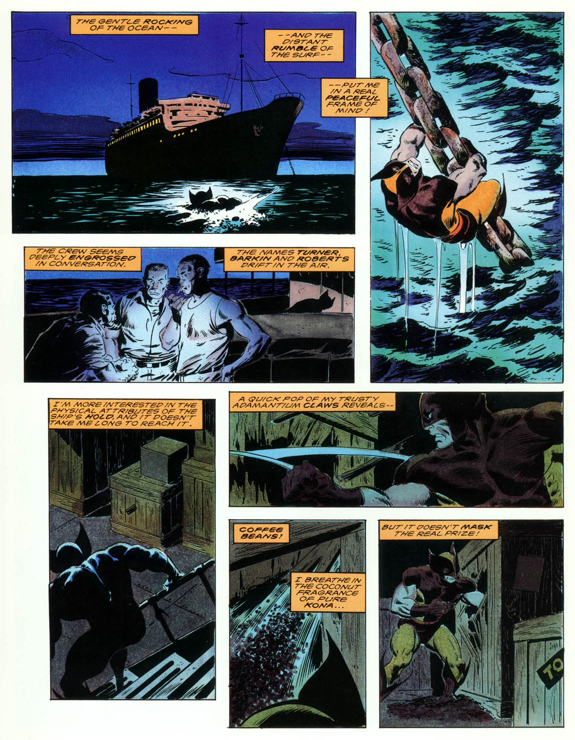 Read online Marvel Graphic Novel comic - Issue #67 - Wolverine - Bloody ...