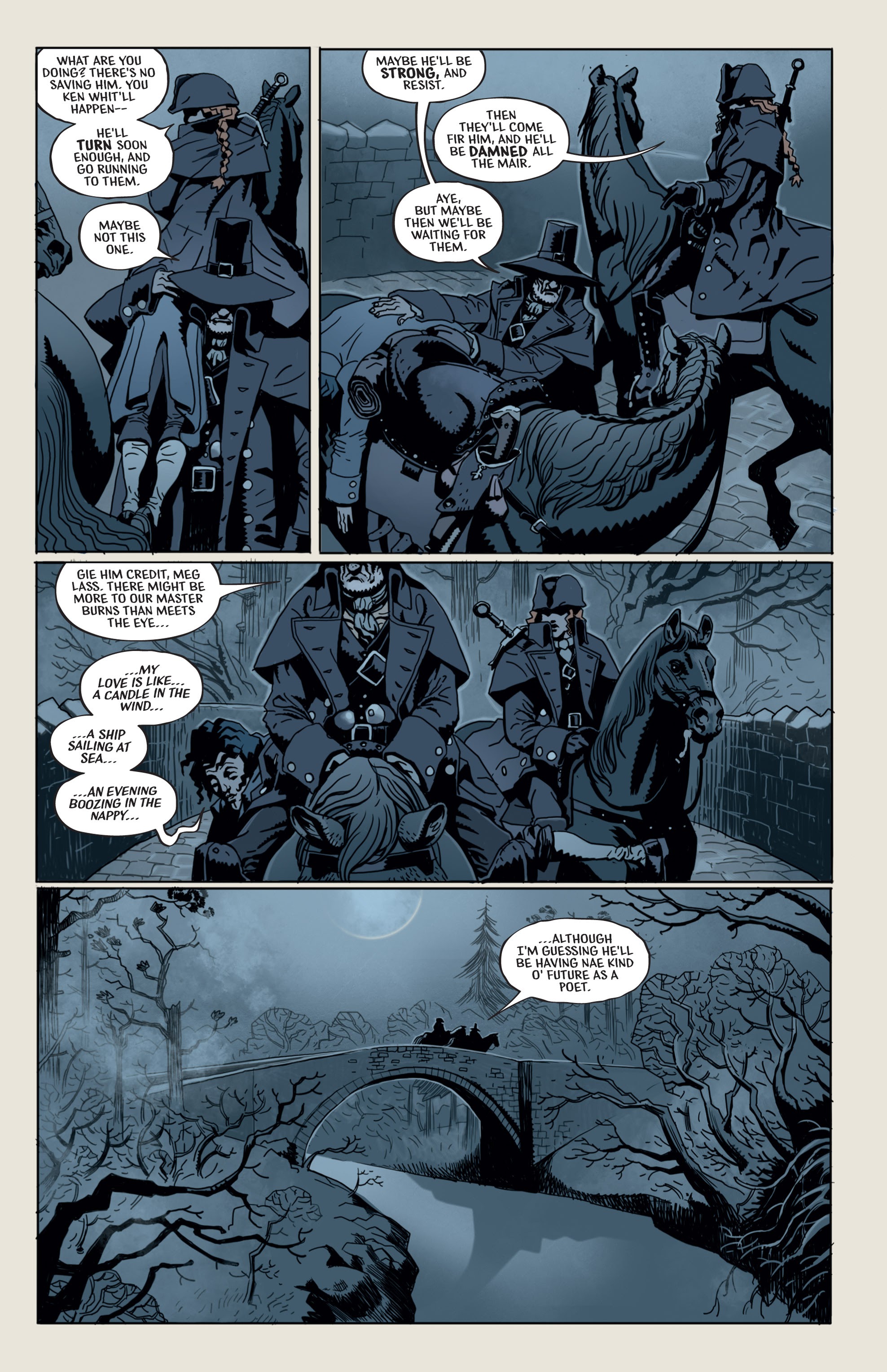 Read online Robbie Burns: Witch Hunter comic -  Issue # TPB - 26