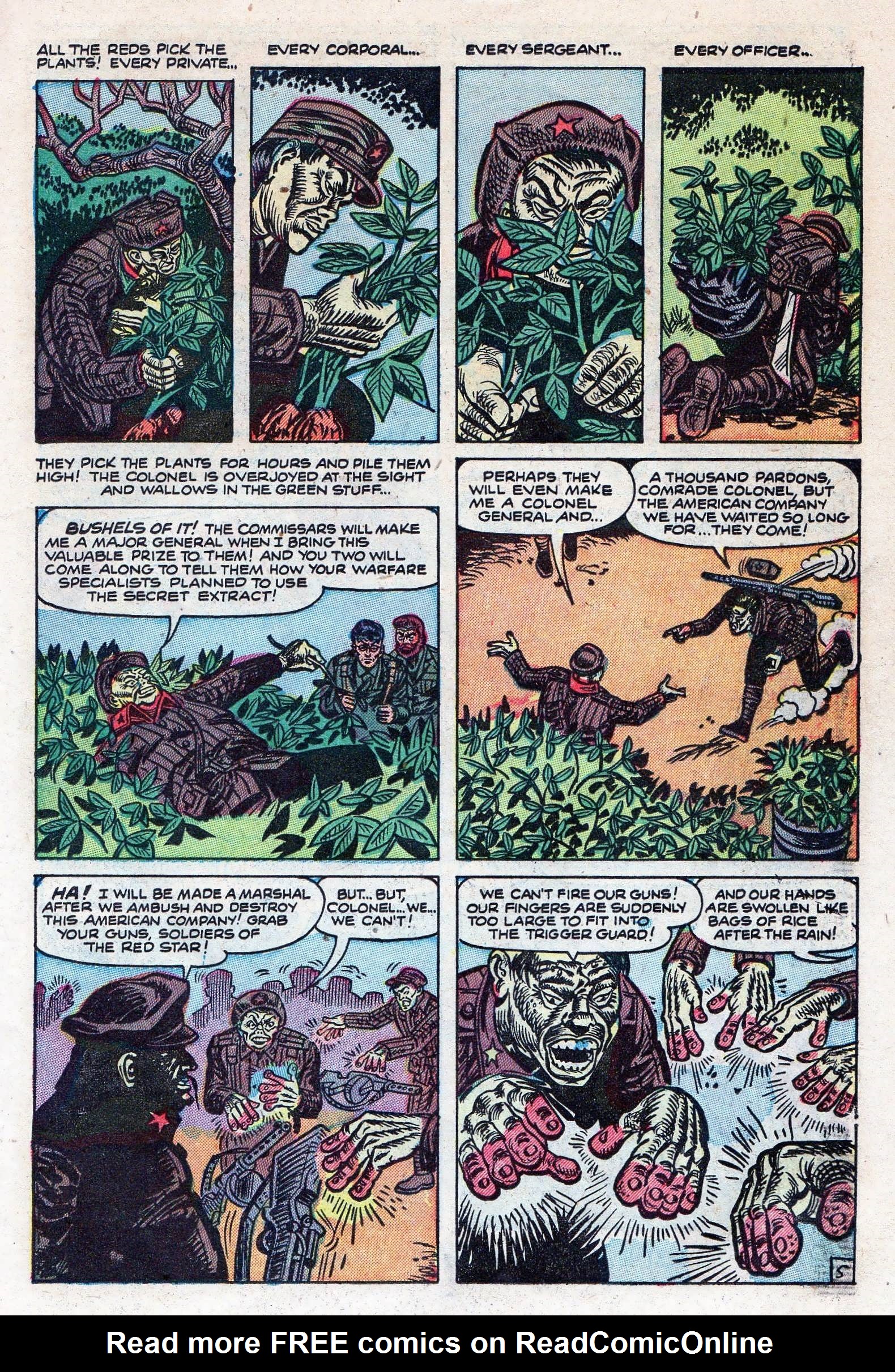 Read online Combat Casey comic -  Issue #9 - 15