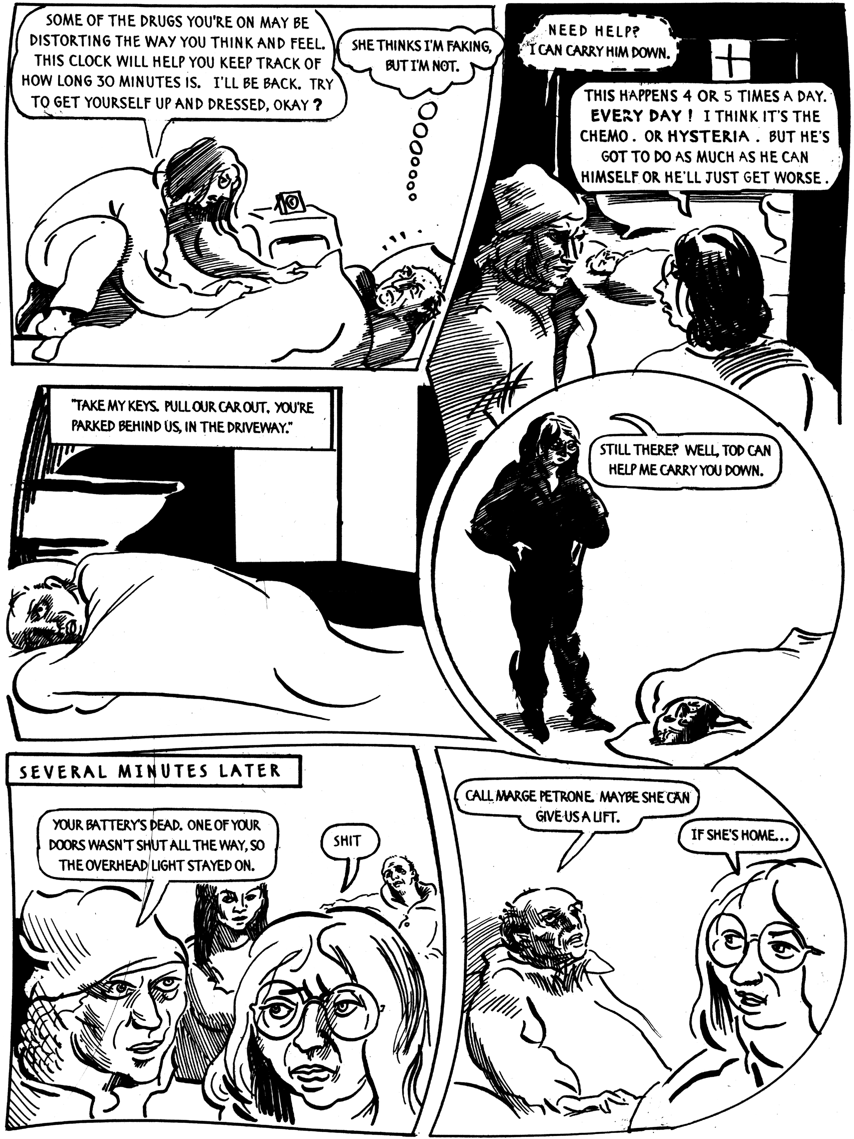 Read online Our Cancer Year comic -  Issue # TPB (Part 2) - 52