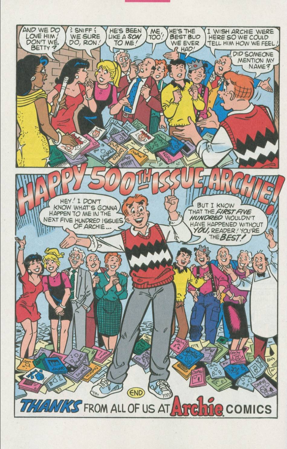 Read online Archie (1960) comic -  Issue #500 - 7