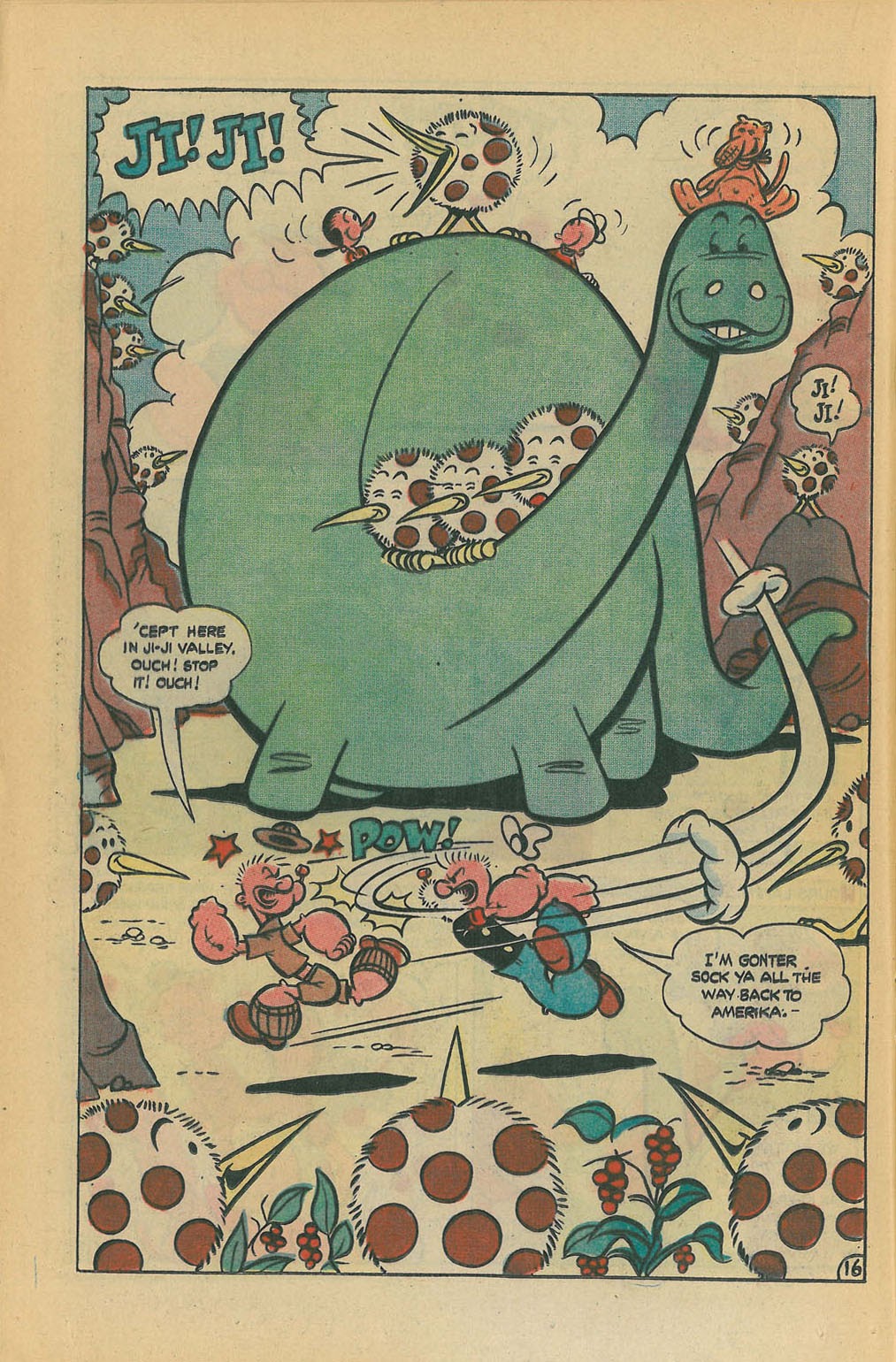 Read online Popeye (1948) comic -  Issue #123 - 20