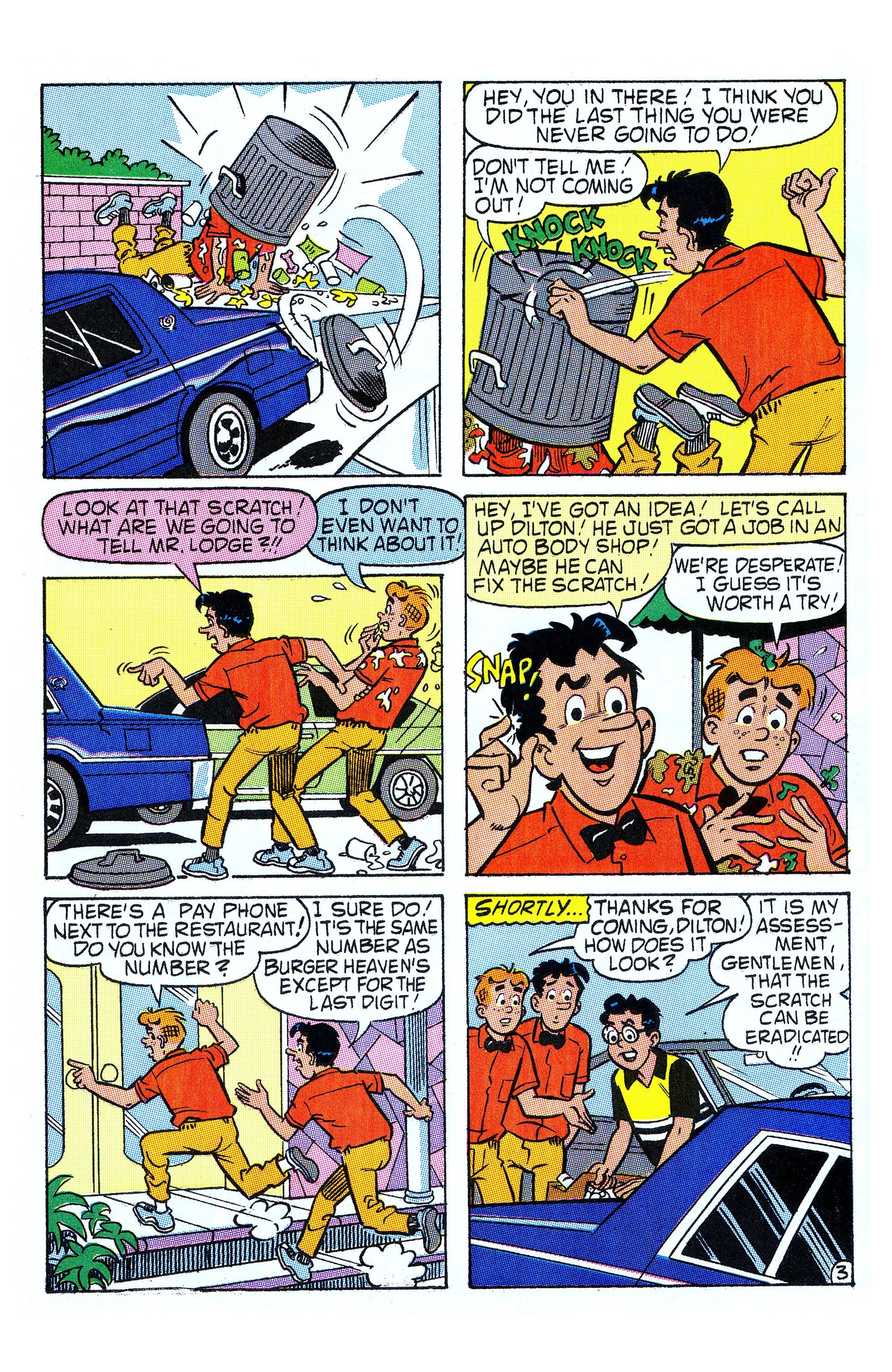 Read online Archie (1960) comic -  Issue #392 - 12