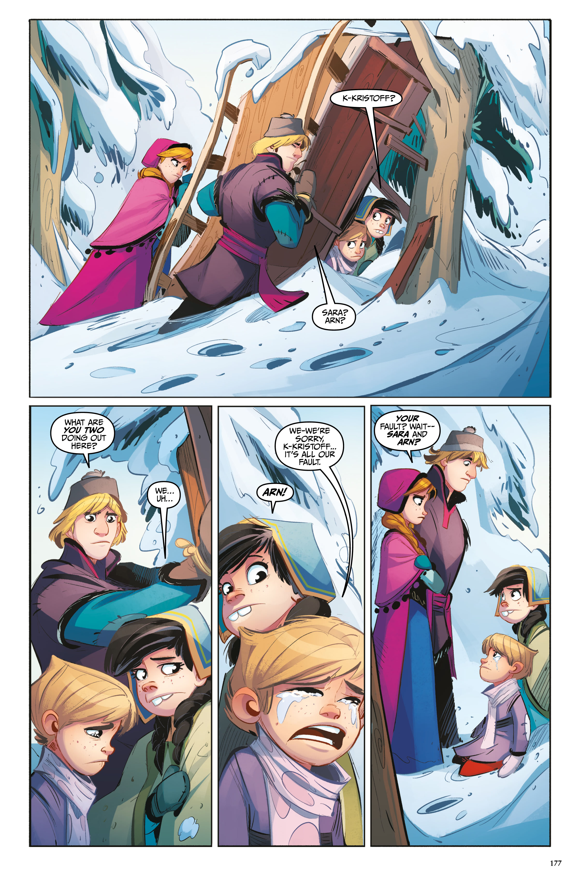 Read online Disney Frozen Library Edition comic -  Issue # TPB (Part 2) - 79