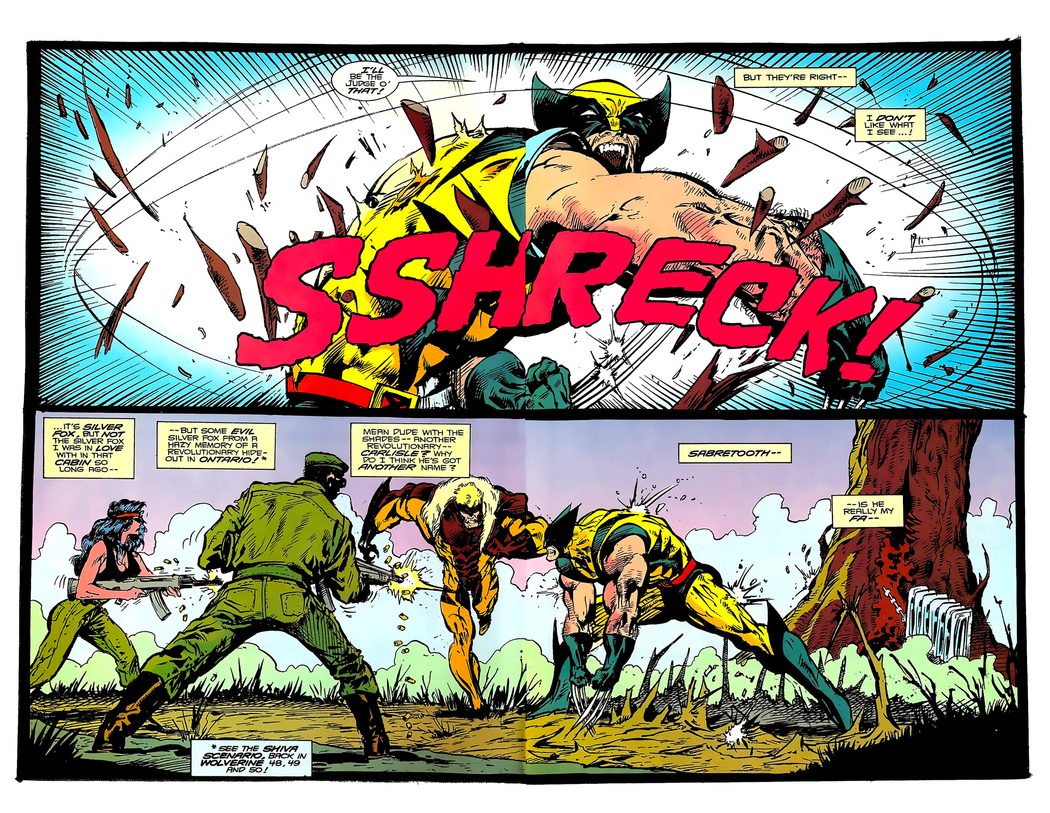 Wolverine (1988) Issue #61 #62 - English 3
