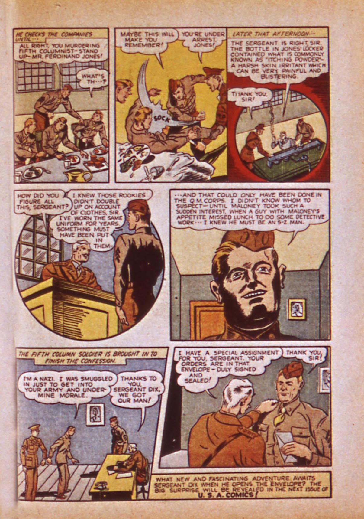 Read online USA Comics comic -  Issue #8 - 66