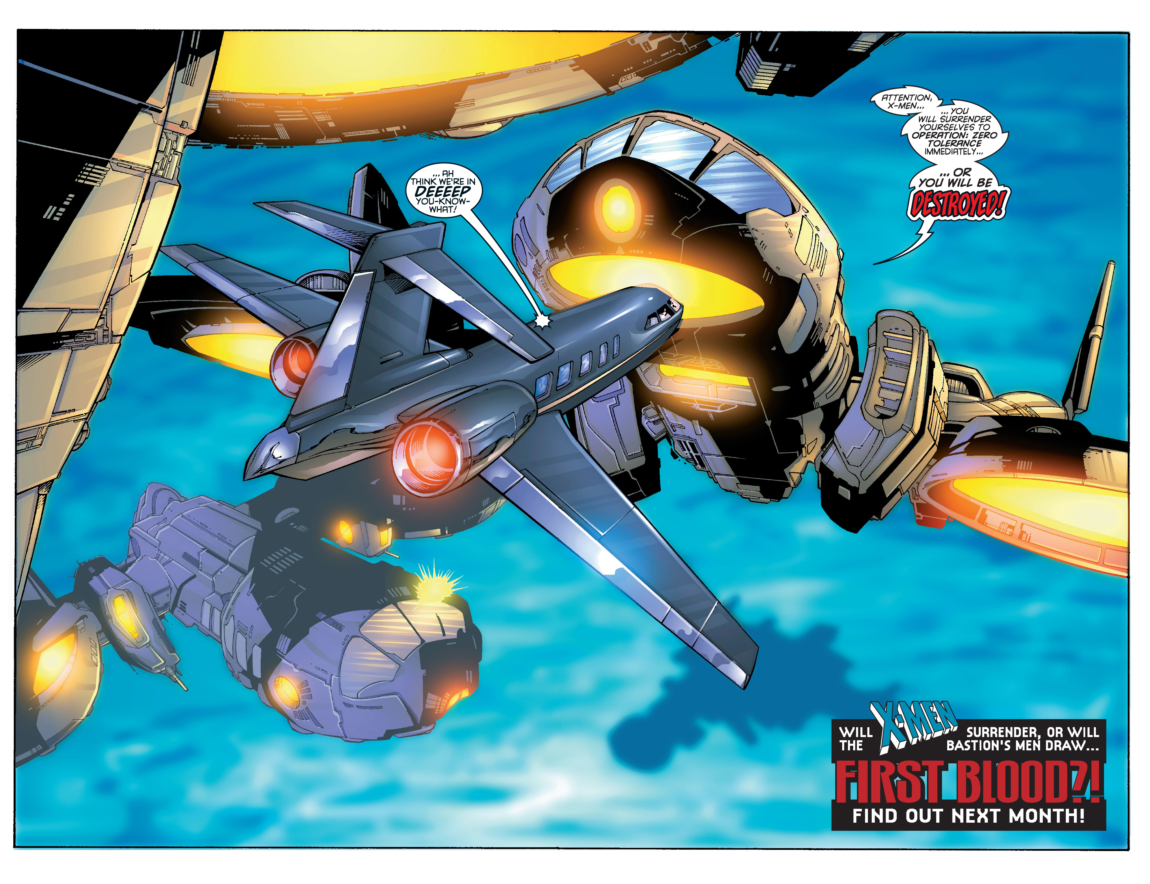 Read online X-Men Milestones: Operation Zero Tolerance comic -  Issue # TPB (Part 1) - 53