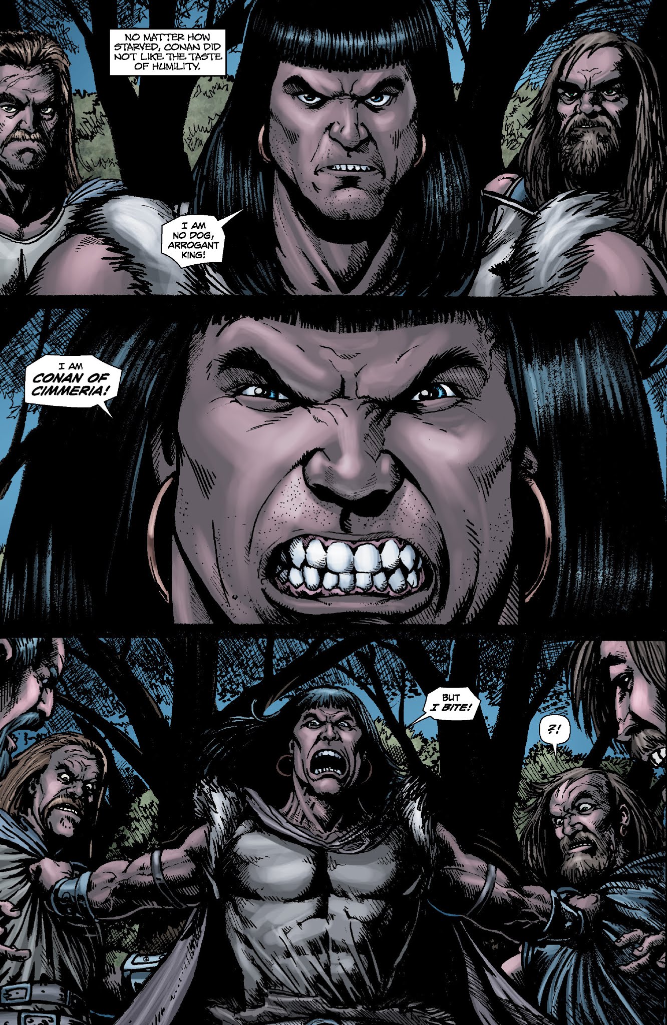 Read online Conan Omnibus comic -  Issue # TPB 4 (Part 3) - 60
