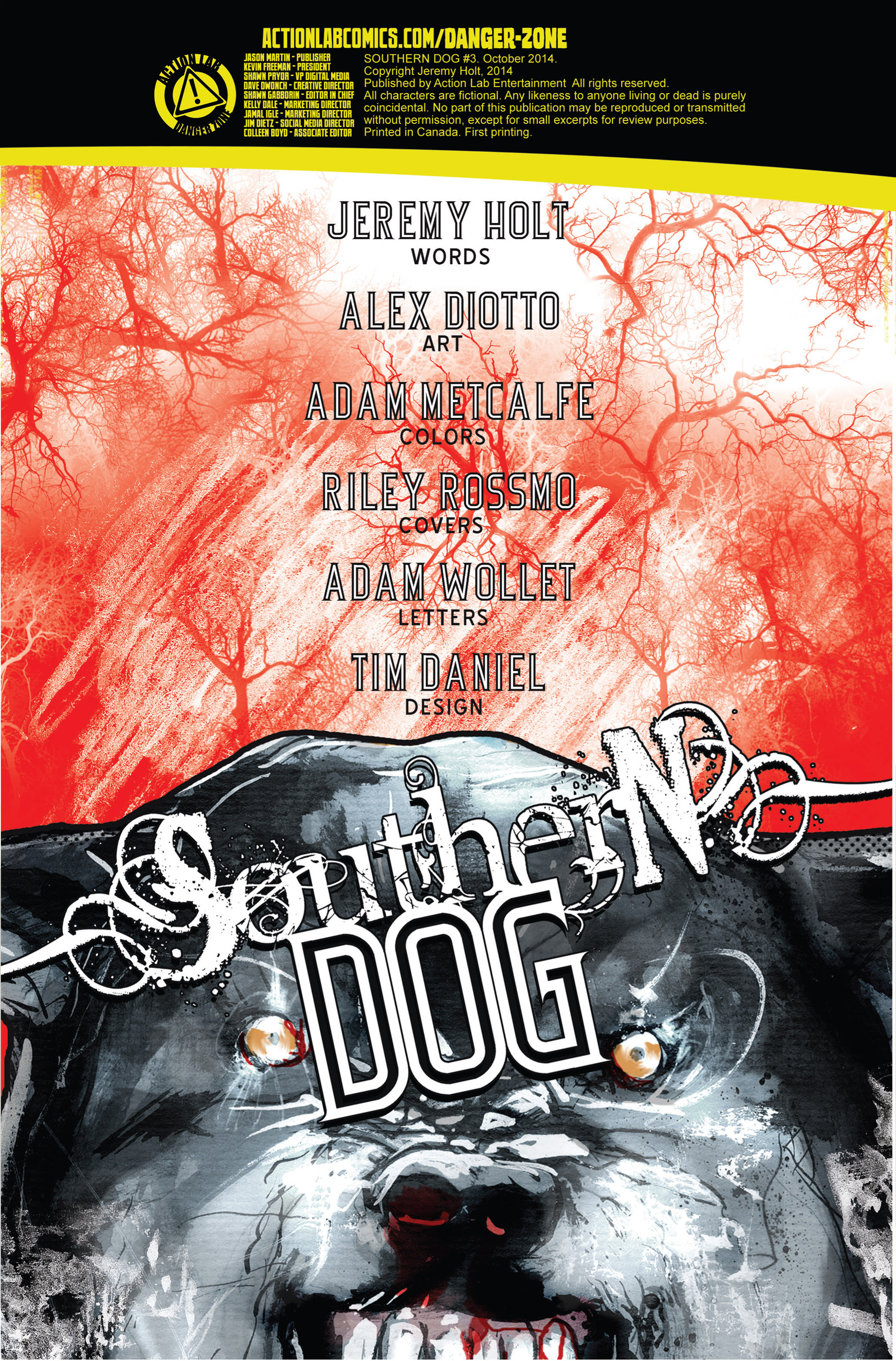 Read online Southern Dog comic -  Issue #3 - 2