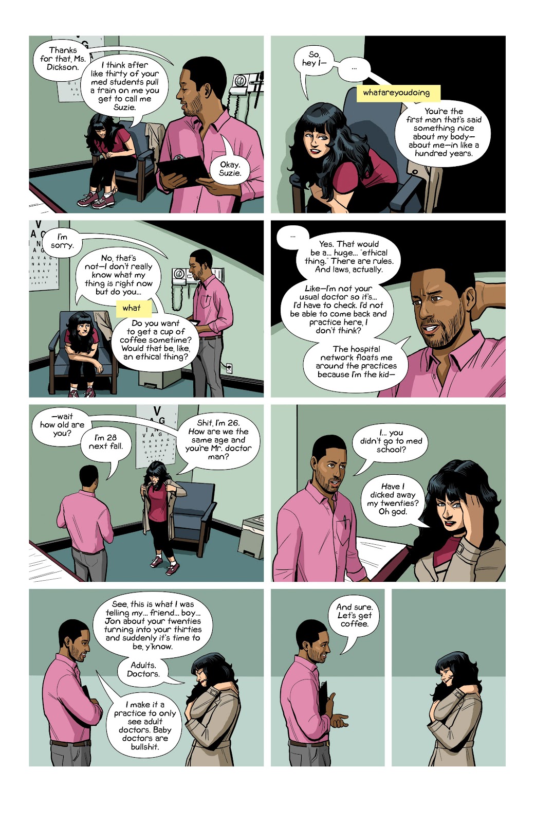 Sex Criminals issue 8 - Page 9