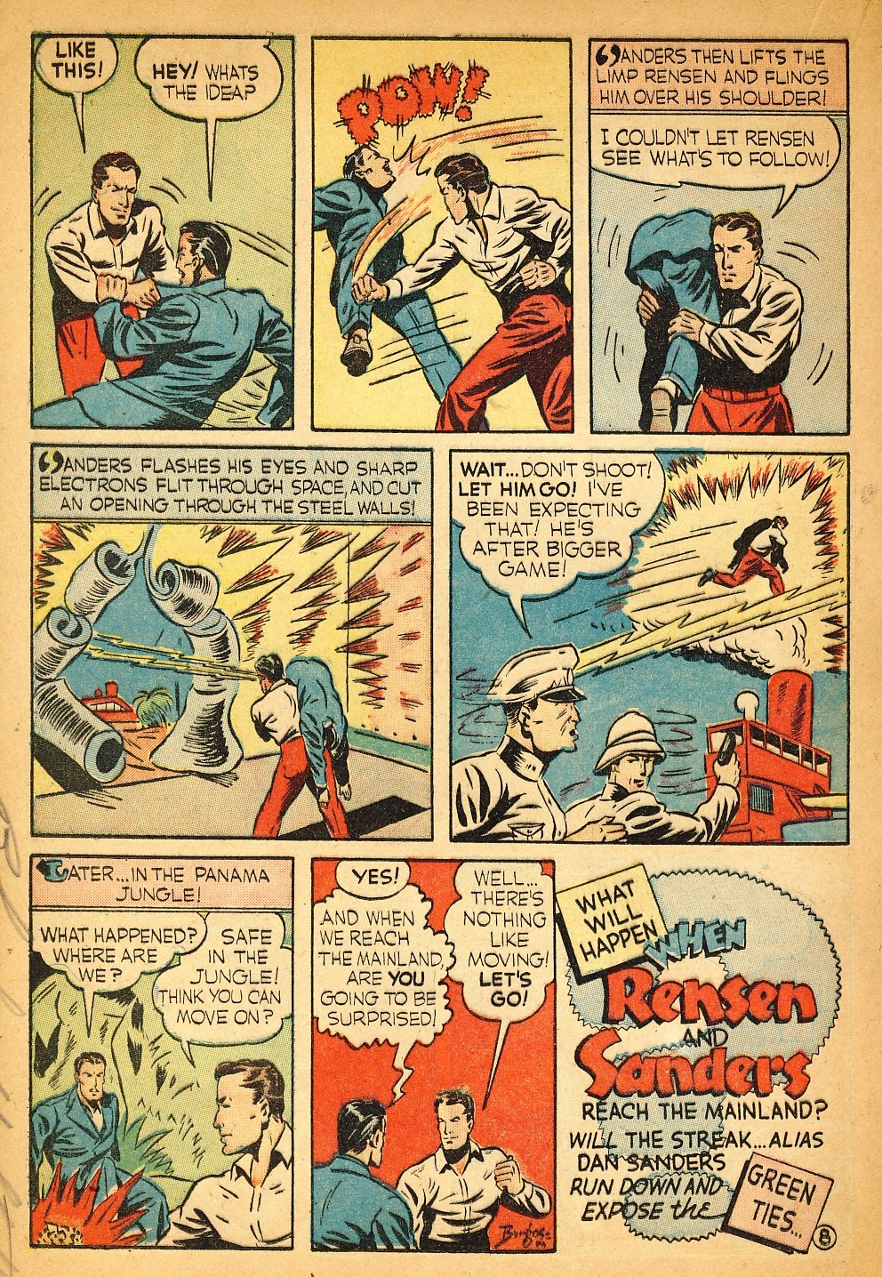 Read online Target Comics comic -  Issue #11 - 30