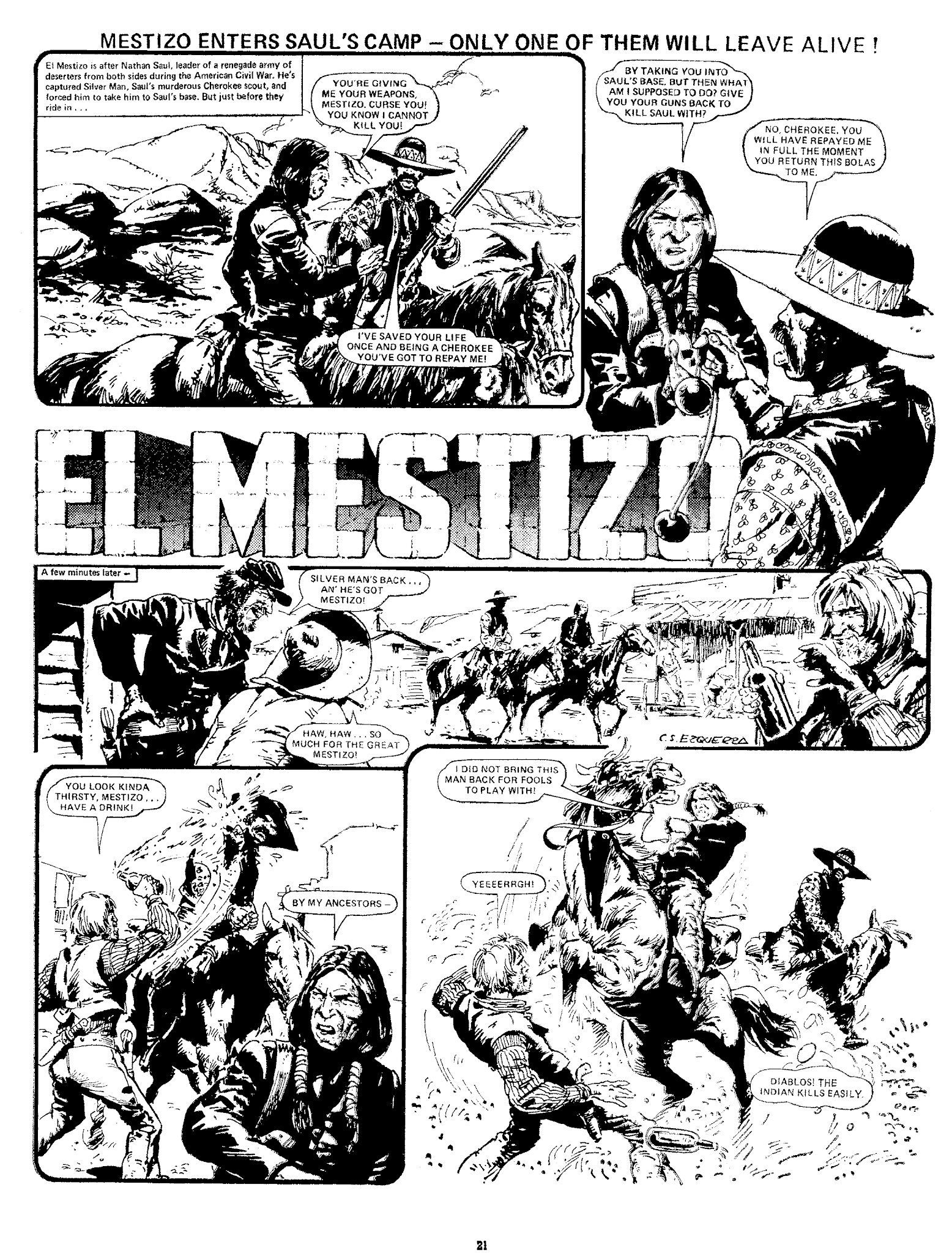 Read online El Mestizo comic -  Issue # TPB - 23
