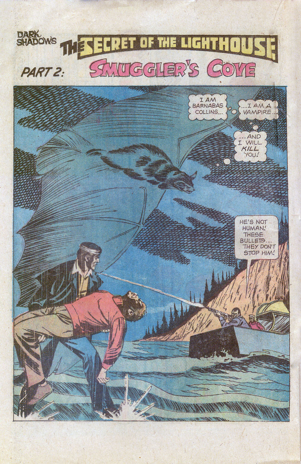Read online Dark Shadows (1969) comic -  Issue #32 - 20