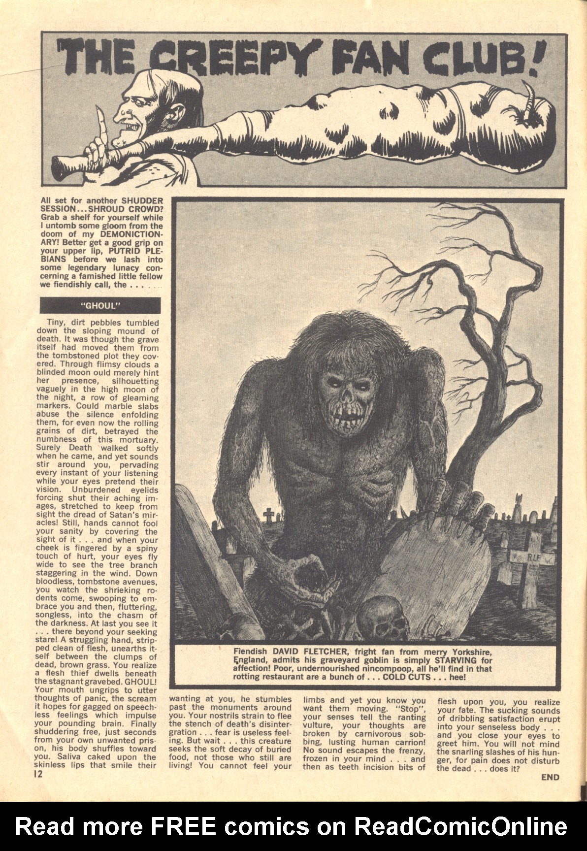 Creepy (1964) Issue #28 #28 - English 12