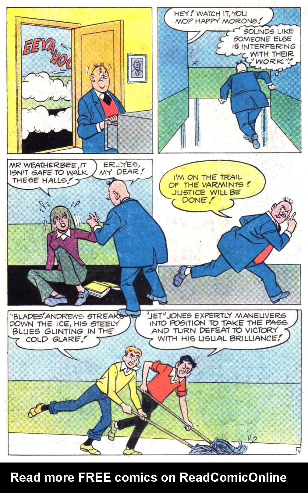 Read online Jughead (1965) comic -  Issue #301 - 23