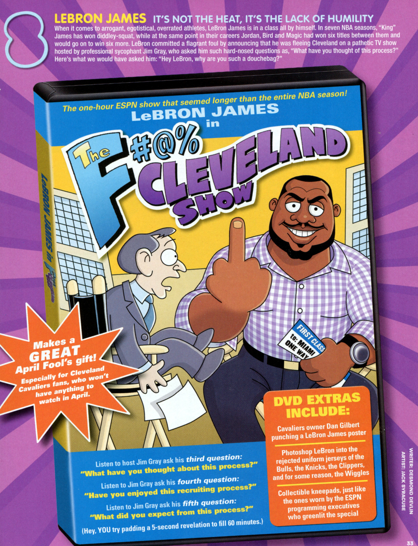 Read online MAD comic -  Issue #507 - 30