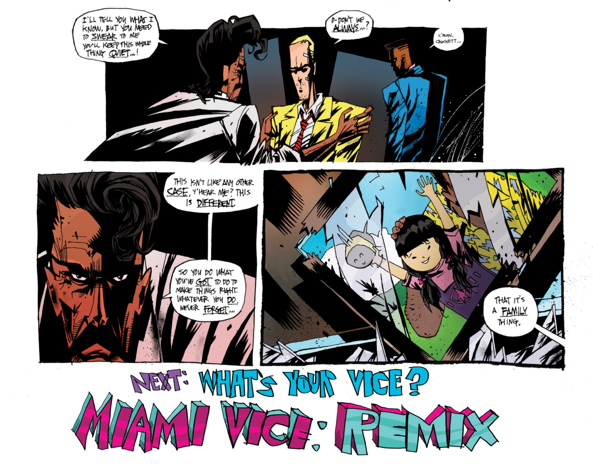 Read online Miami Vice Remix comic -  Issue #1 - 49