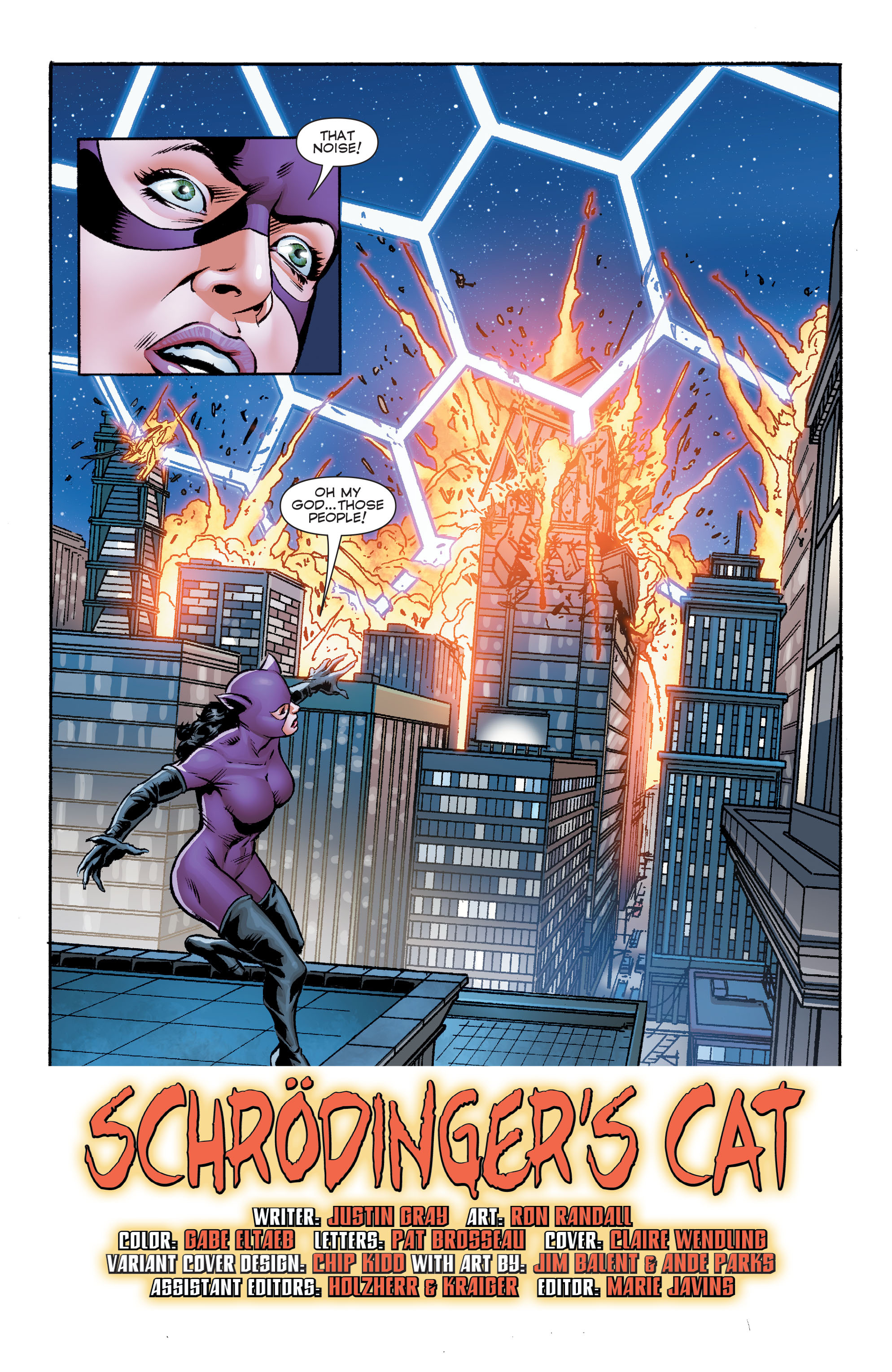 Read online Convergence Catwoman comic -  Issue #1 - 6