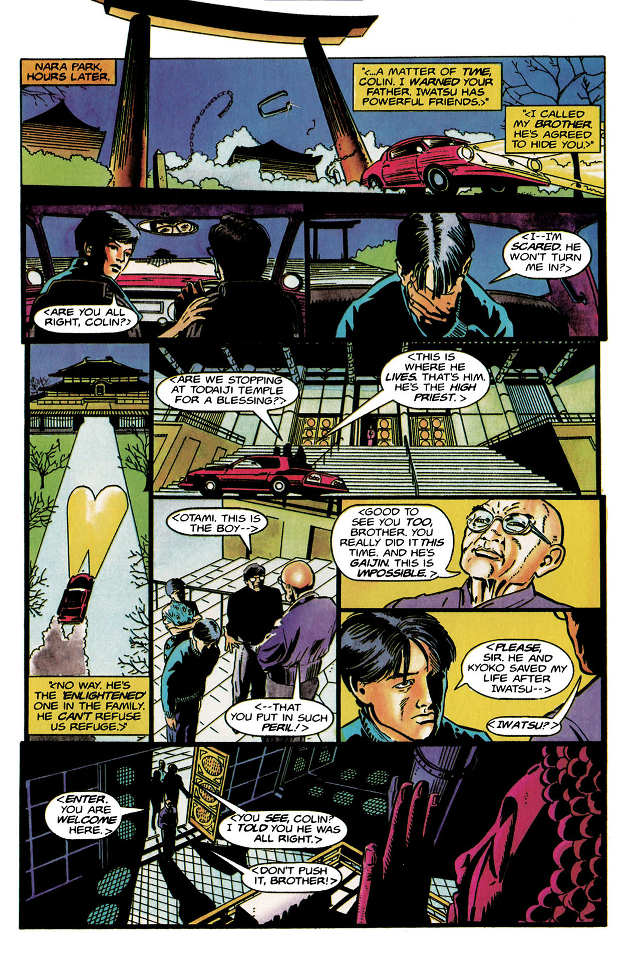 Read online Ninjak (1994) comic -  Issue #00 - 7