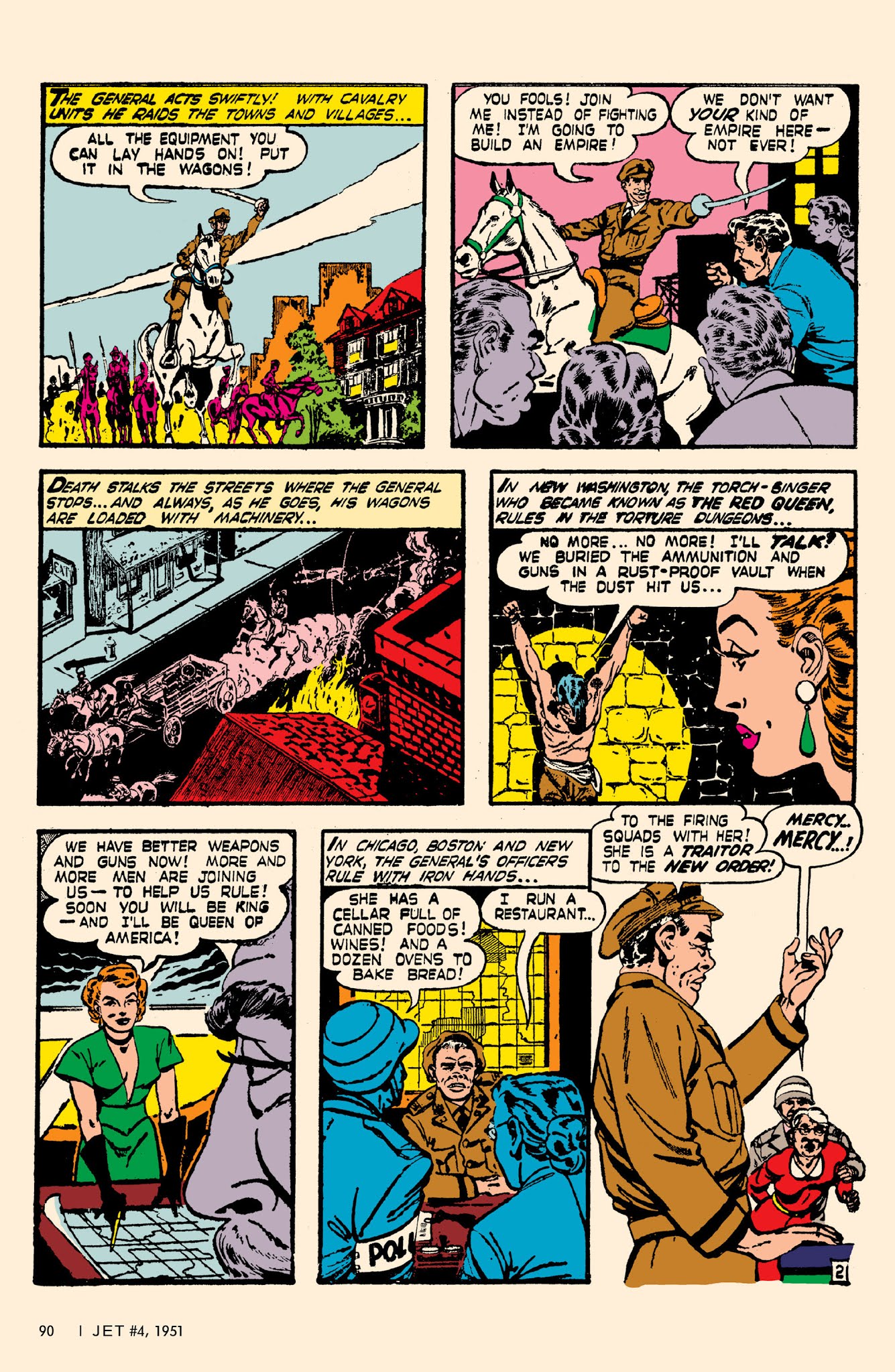 Read online Bob Powell's Complete Jet Powers comic -  Issue # TPB (Part 1) - 94