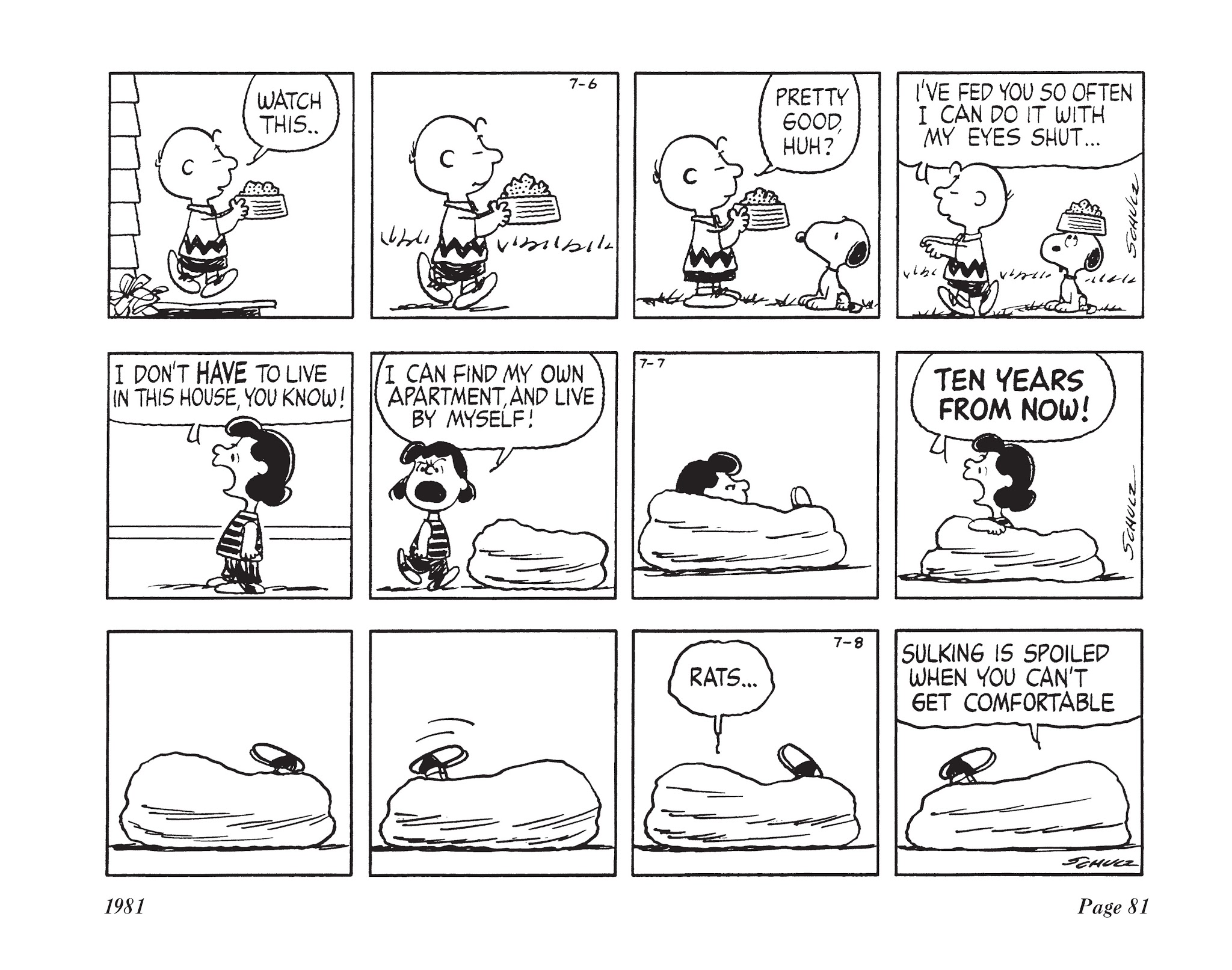 Read online The Complete Peanuts comic -  Issue # TPB 16 - 99