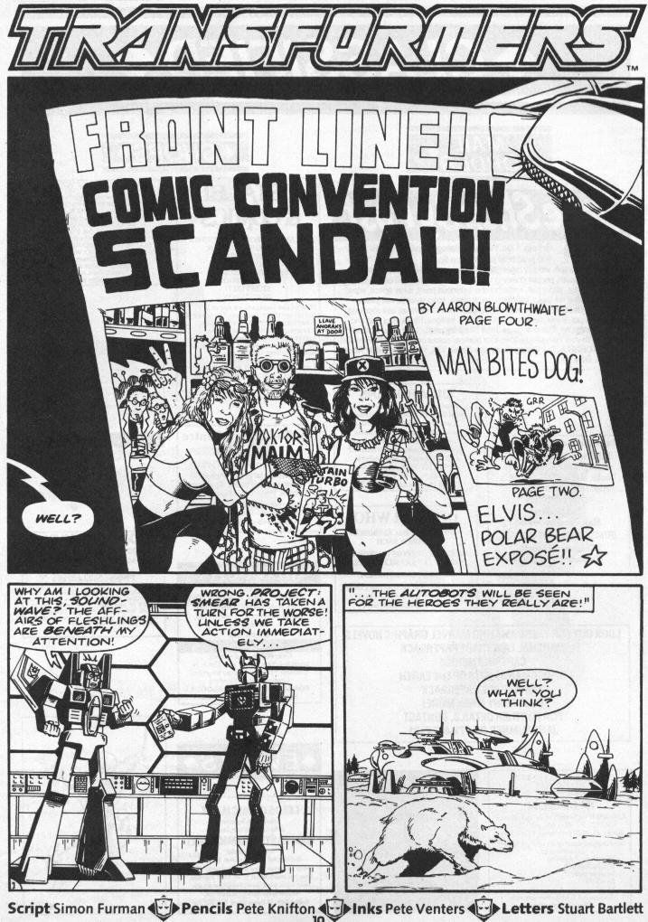 Read online The Transformers (UK) comic -  Issue #288 - 7
