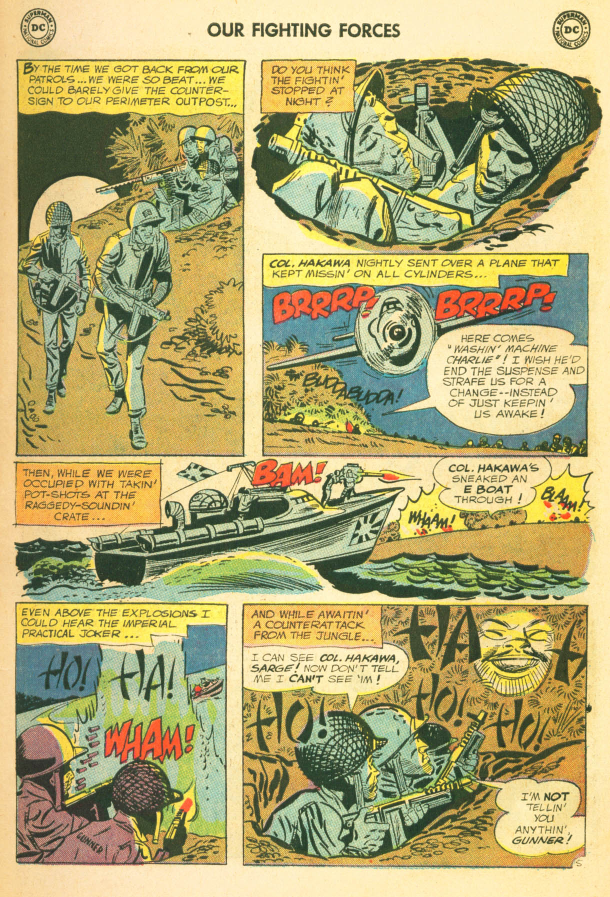 Read online Our Fighting Forces comic -  Issue #70 - 7