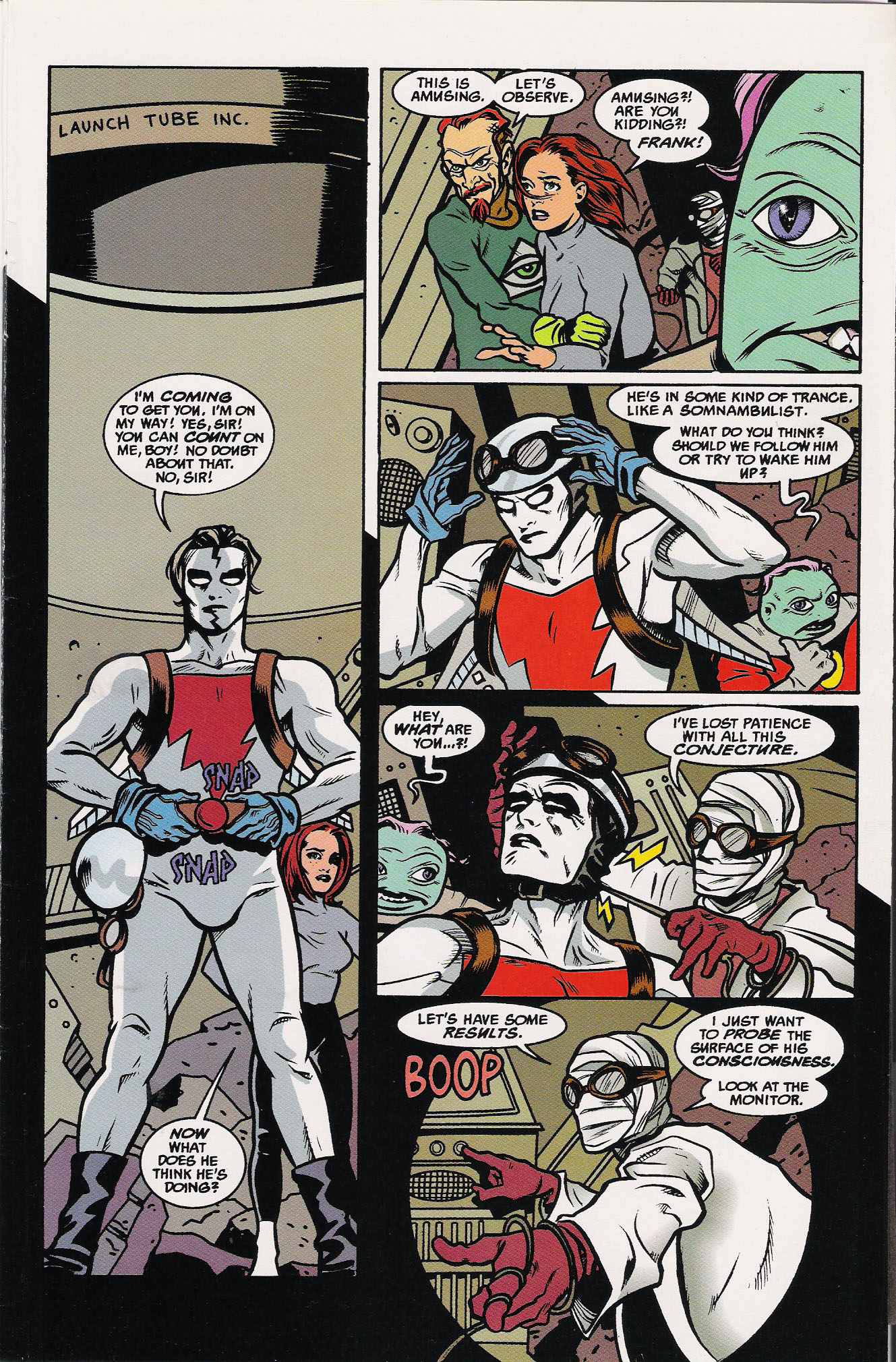 Read online Madman Comics comic -  Issue #11 - 9