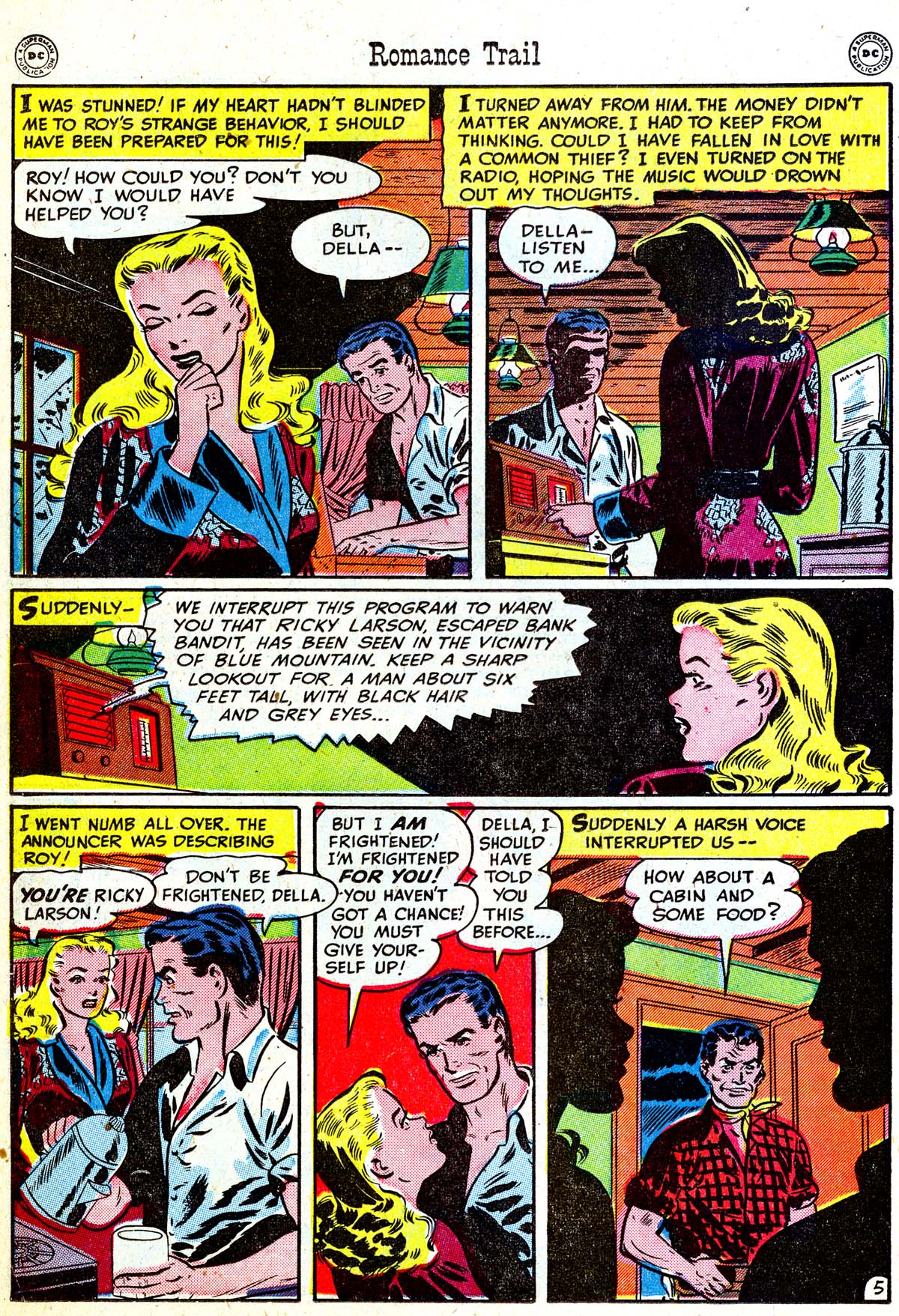 Read online Romance Trail comic -  Issue #1 - 32