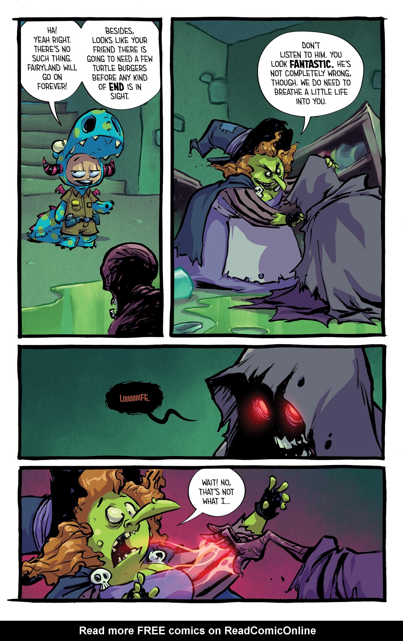 Read online I Hate Fairyland comic -  Issue #17 - 18